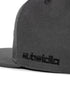 Subsidia Snapback (Charcoal/Black)