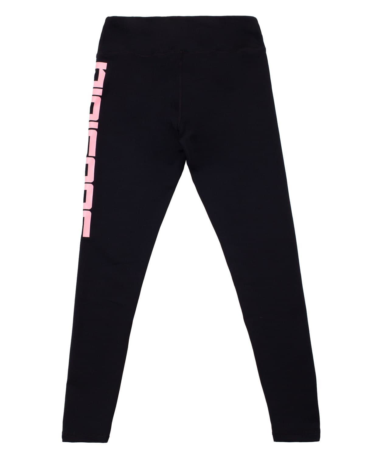 Subsidia Mid Waist Leggings (Black/Pink)