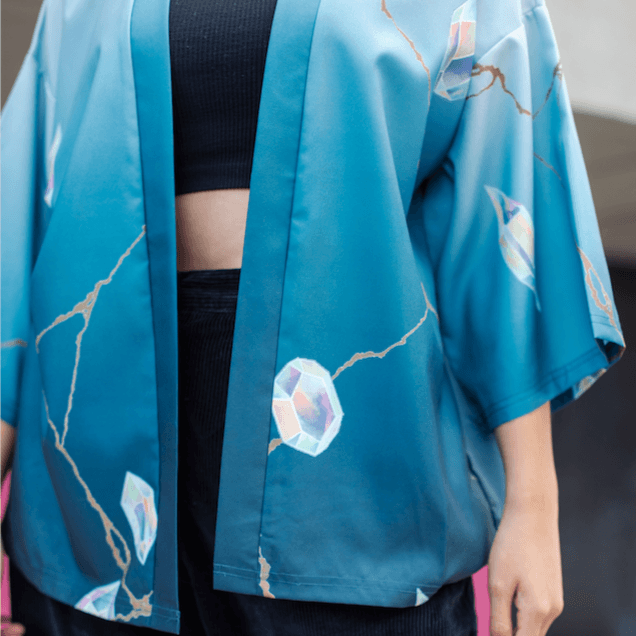 Dabin - Between Broken Haori Jacket