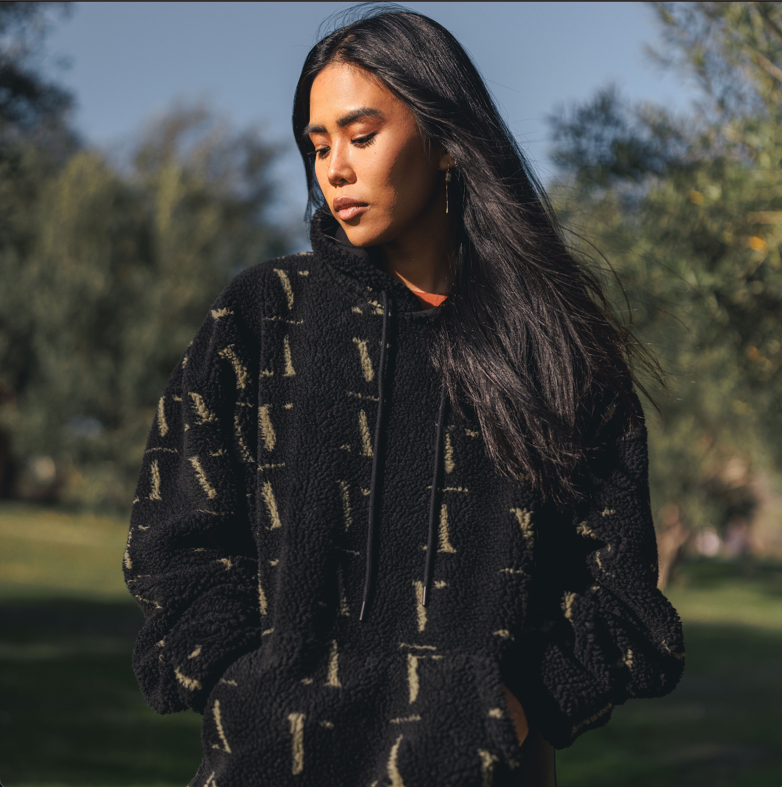 This Never Happened Sherpa Hoodie