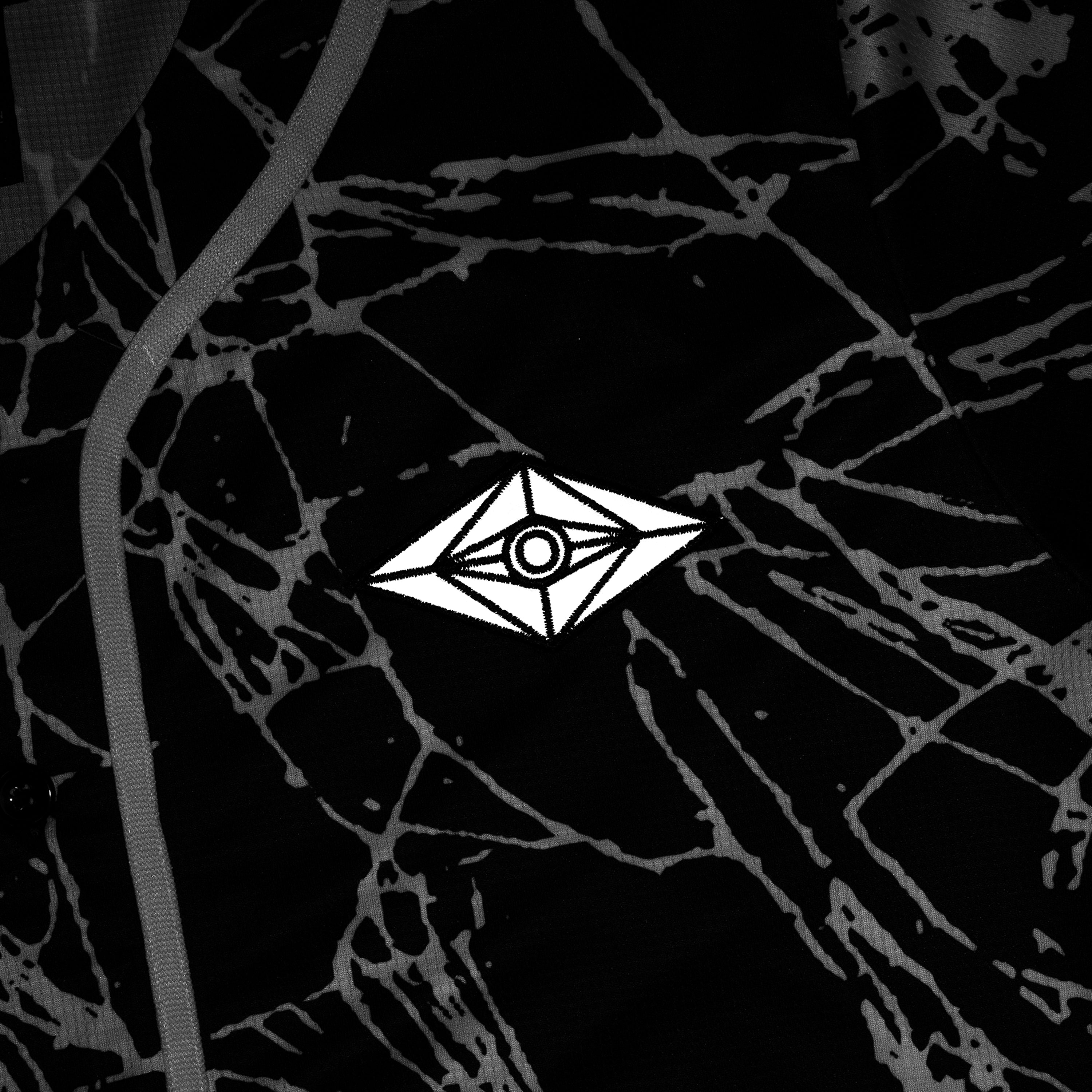 FRACTURE BASEBALL JERSEY - Slander Merchandise