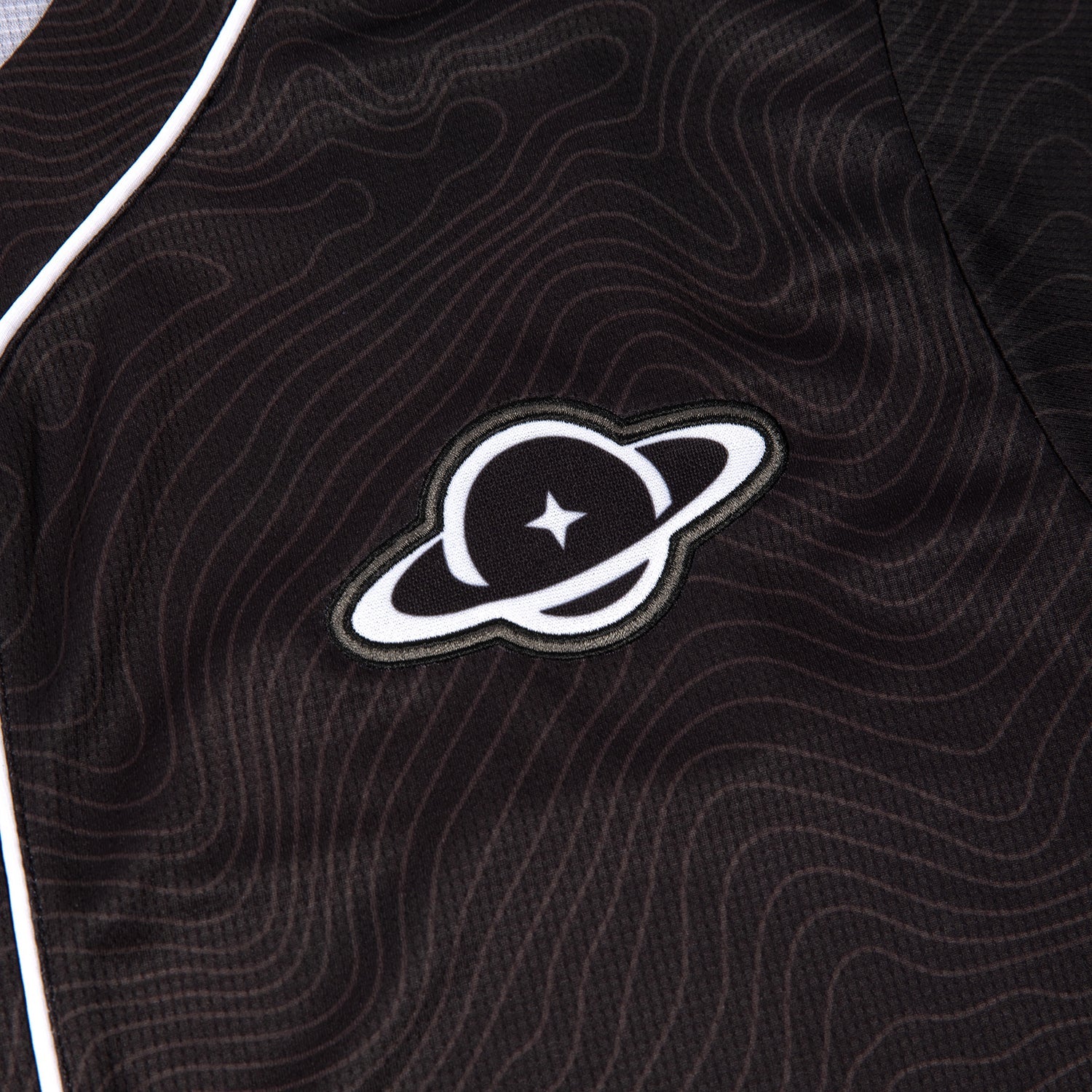 STARBASE BLACK ELEVATION JERSEY - Slander Merchandise