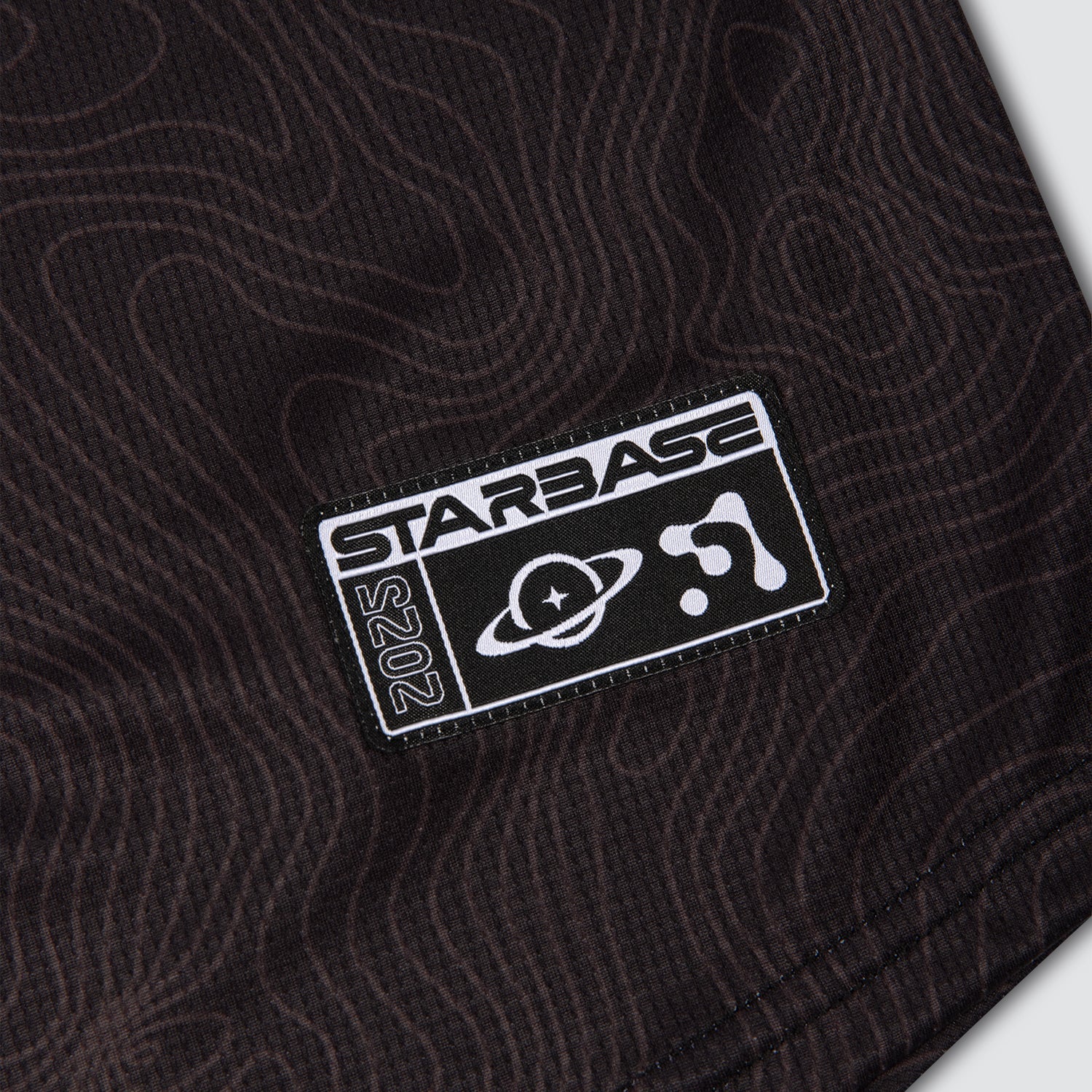 STARBASE BLACK ELEVATION JERSEY - Slander Merchandise