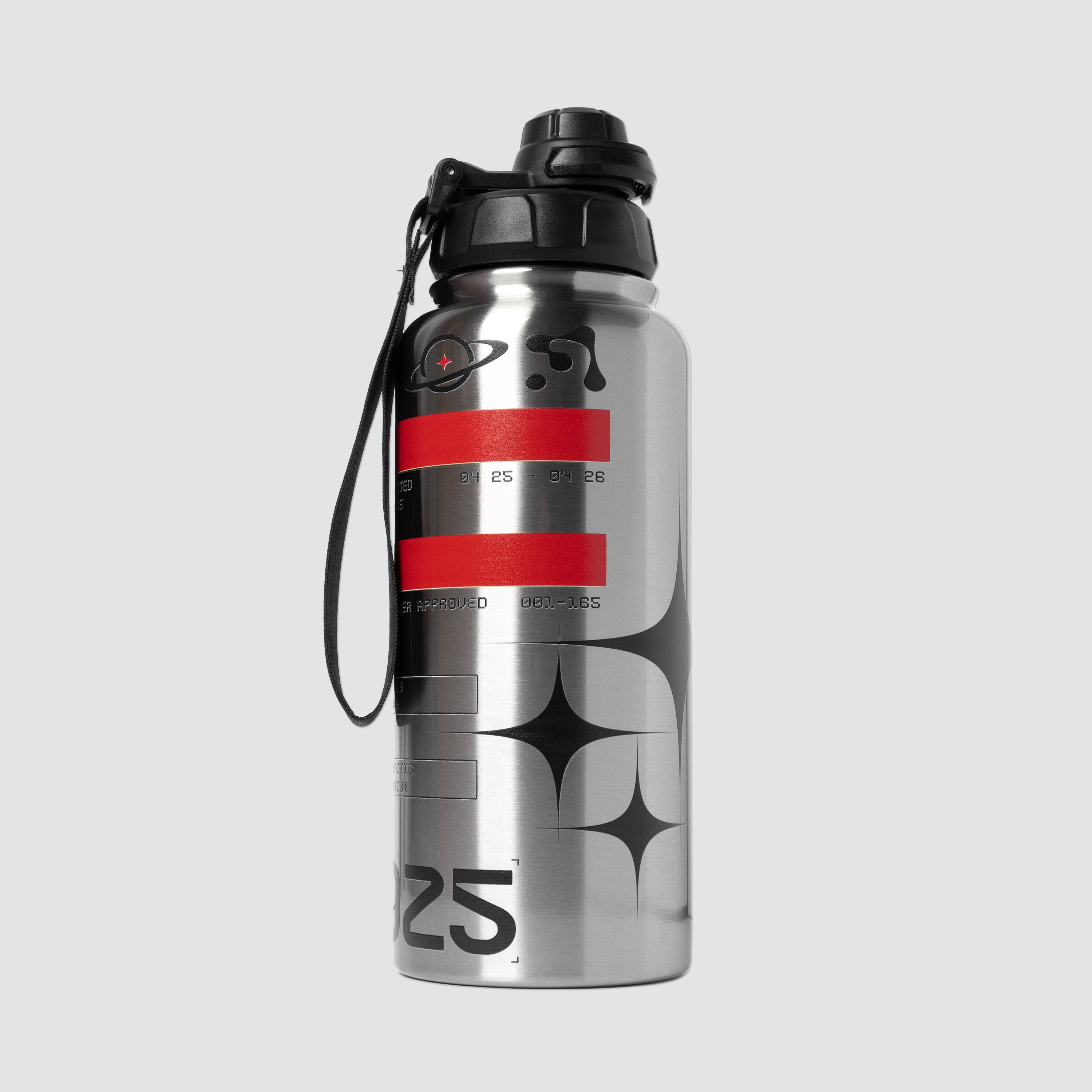 STARBASE WATER BOTTLE - Slander Merchandise