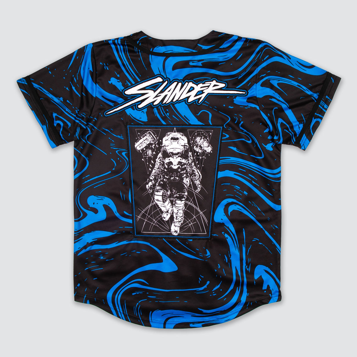 Spaceman Rockets Jersey SPACEMAN JERSEY BLUE MARBLE