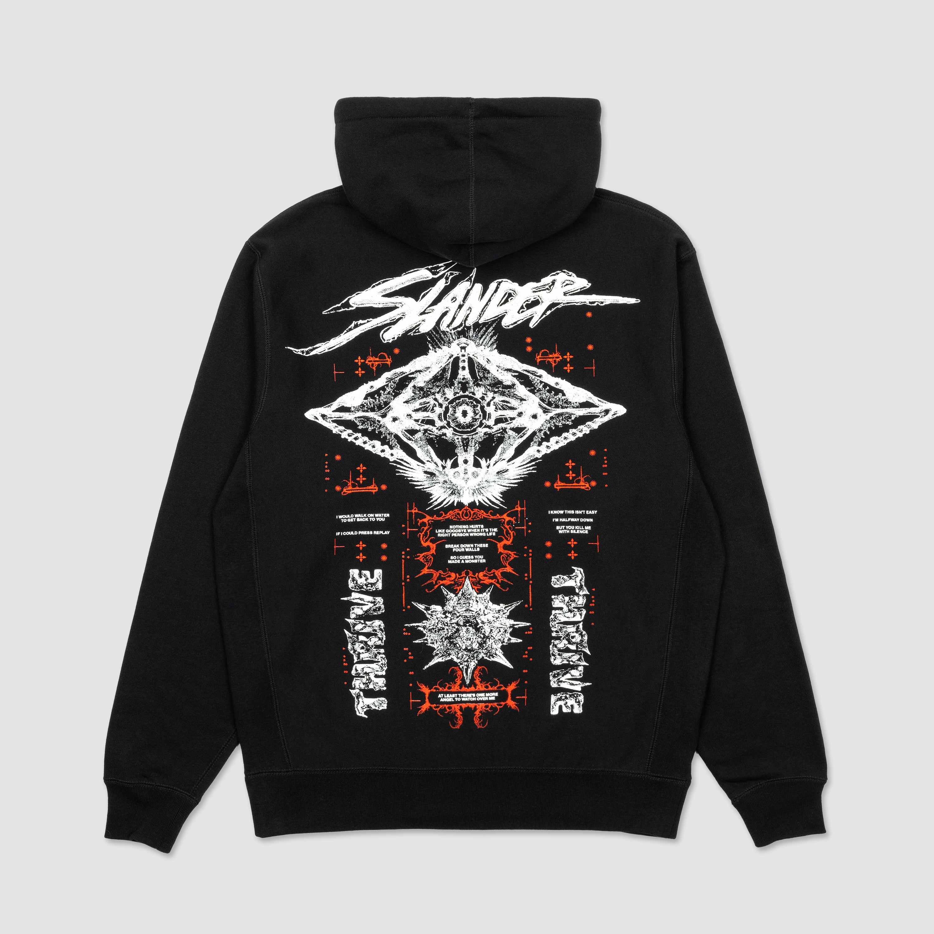 REBIRTH HOODIE - BLACK