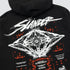 REBIRTH HOODIE - BLACK