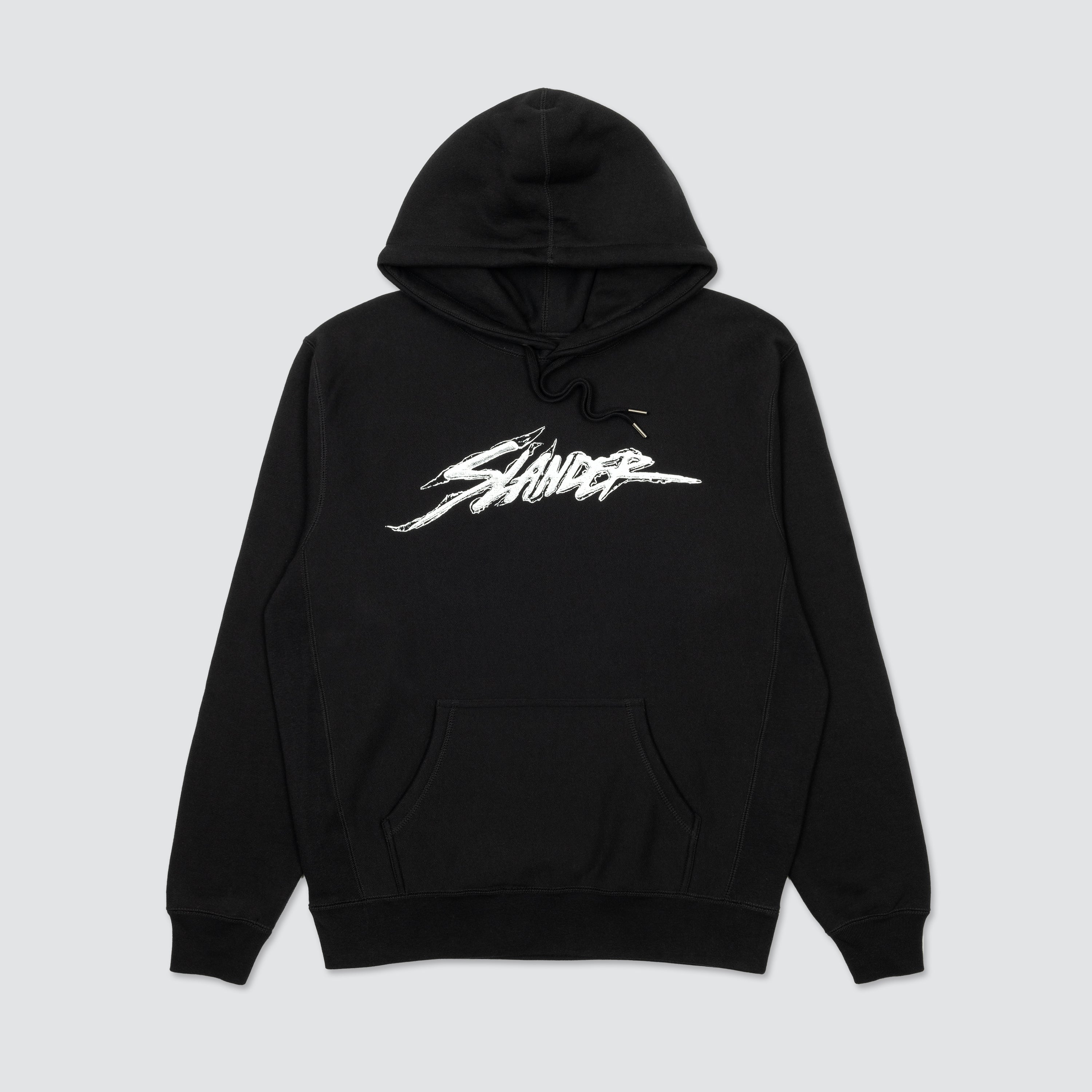 REBIRTH HOODIE - BLACK