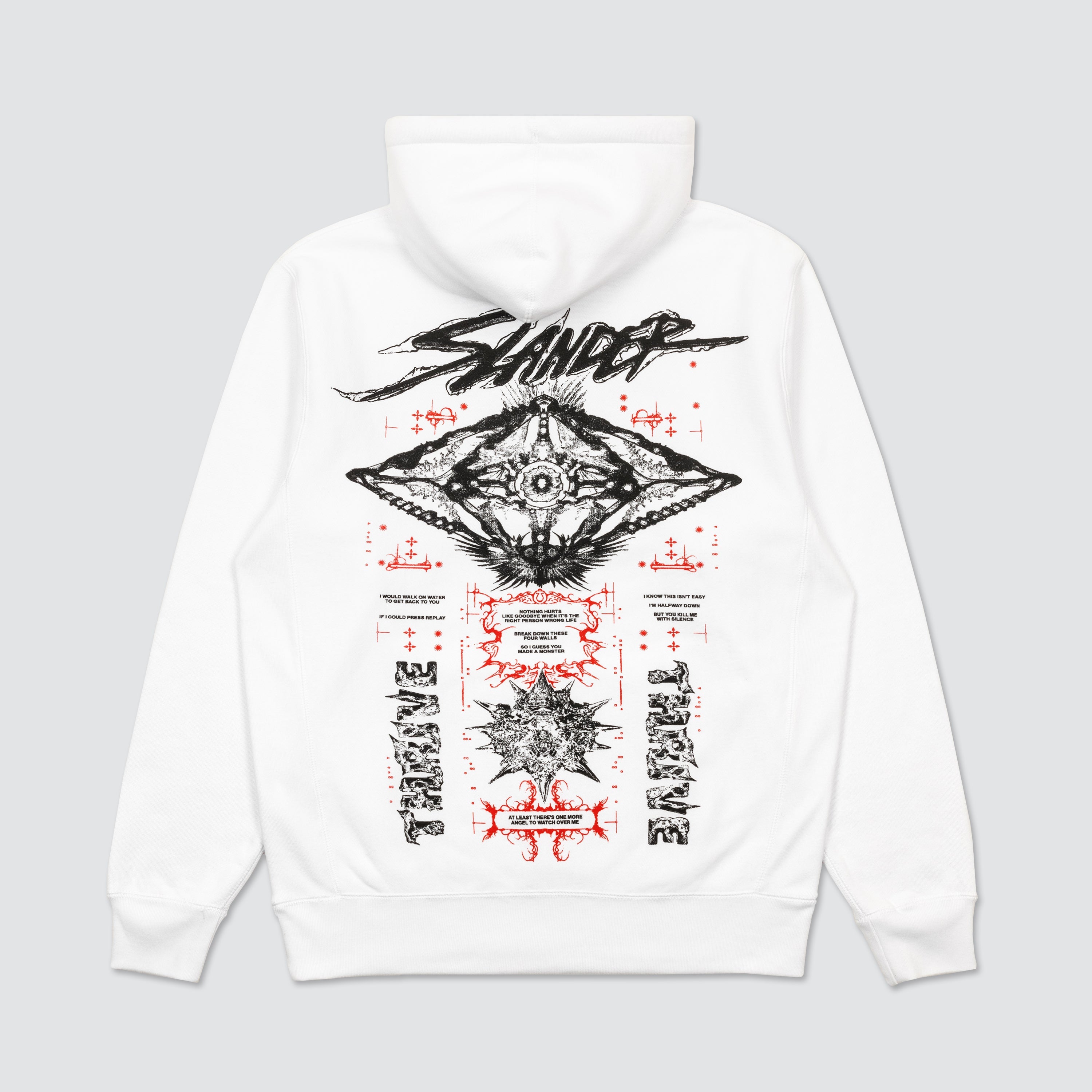 REBIRTH HOODIE - WHITE