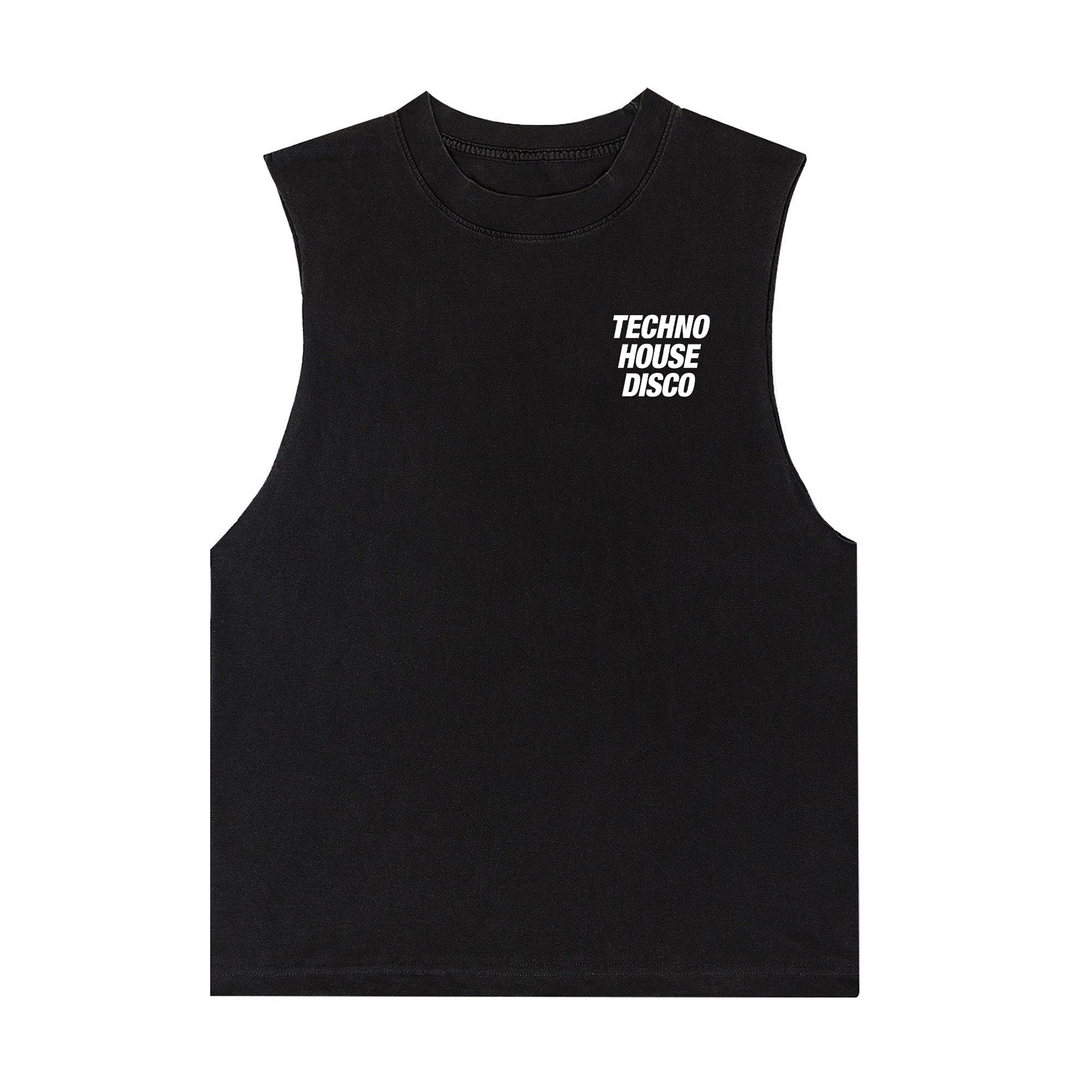 Techno x House x Disco Sleeveless Tee