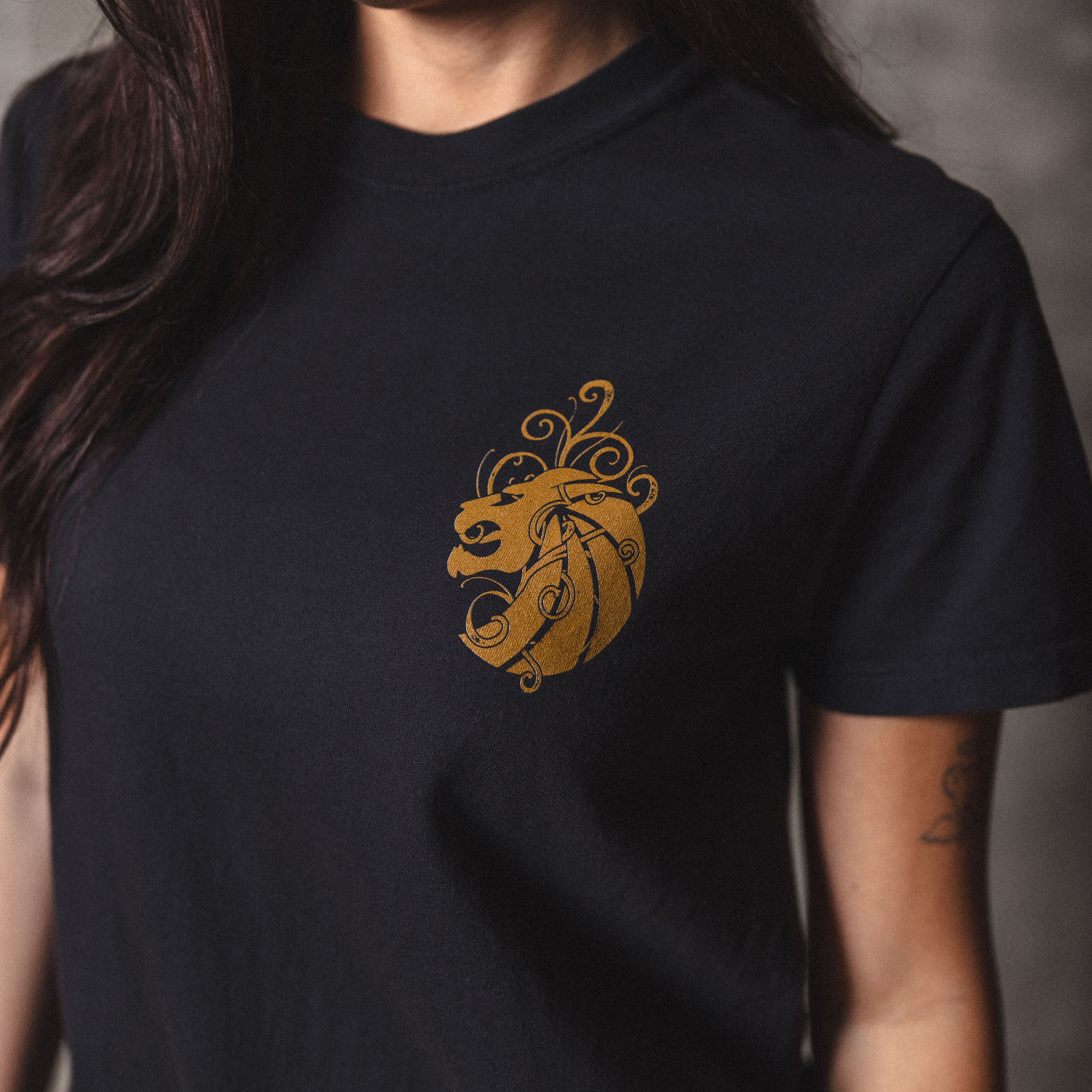 Ophelia x Seven Lions Black Tee