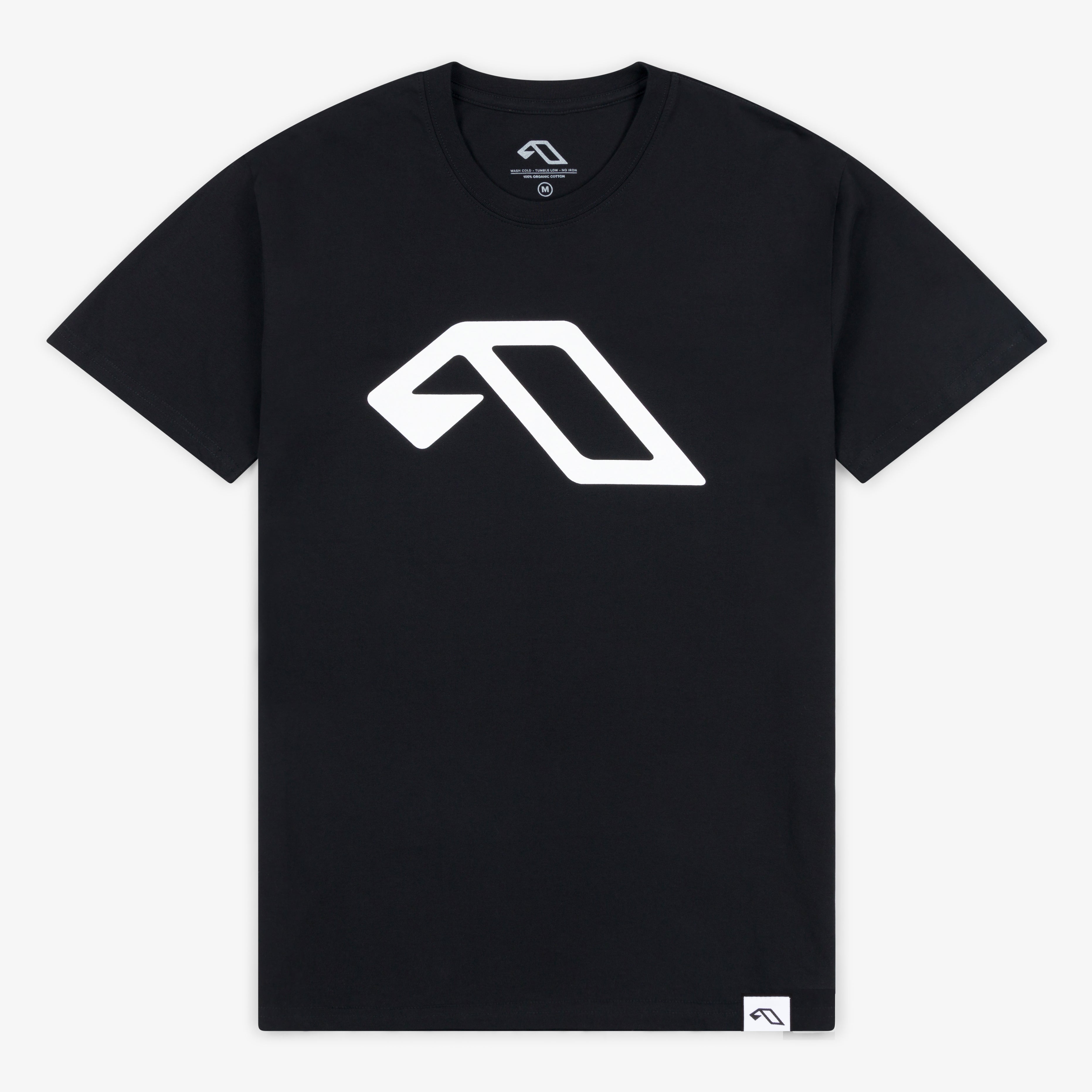 Anjuna Classic Tee / Black (Relaxed Fit)