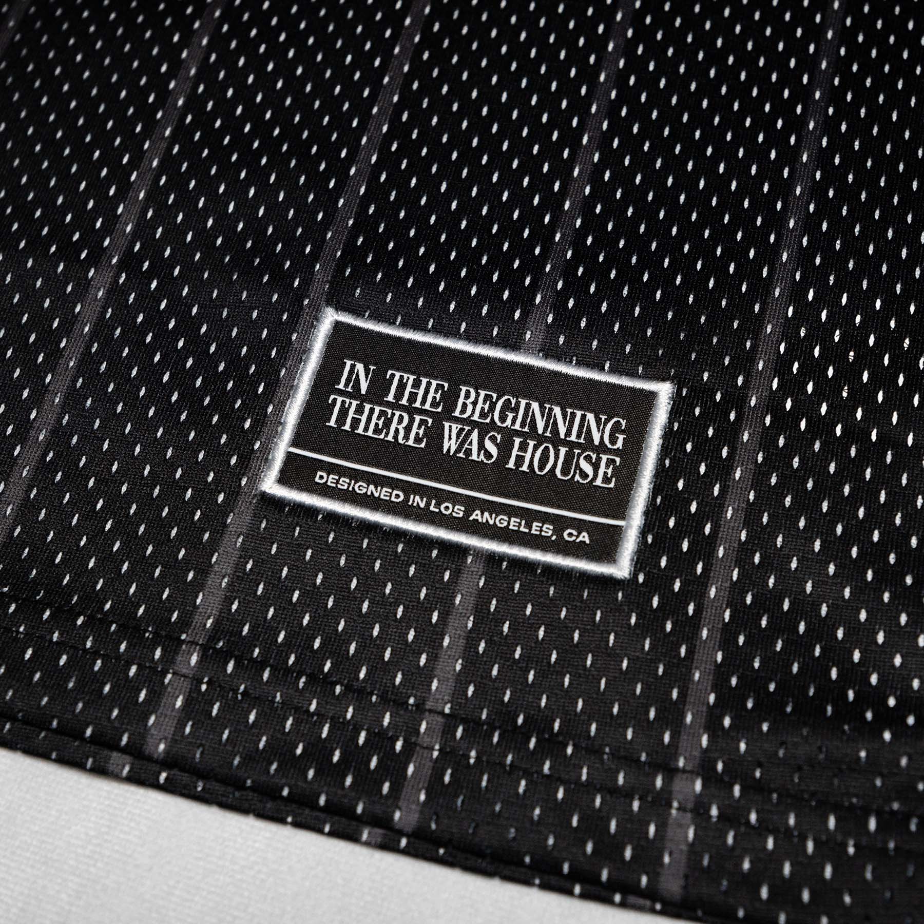 [House] Basketball Jersey / Black & Red