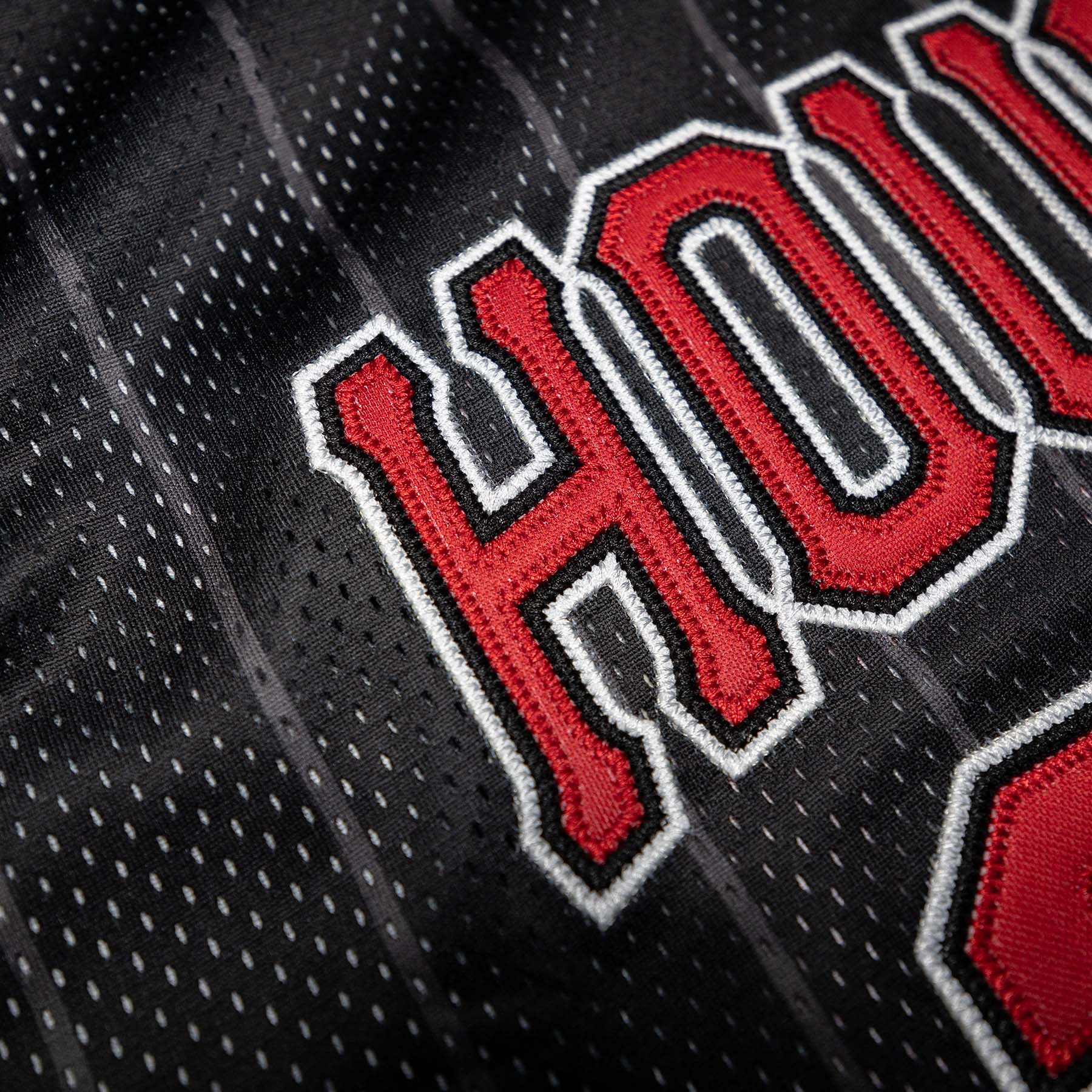 [House] Basketball Jersey / Black & Red
