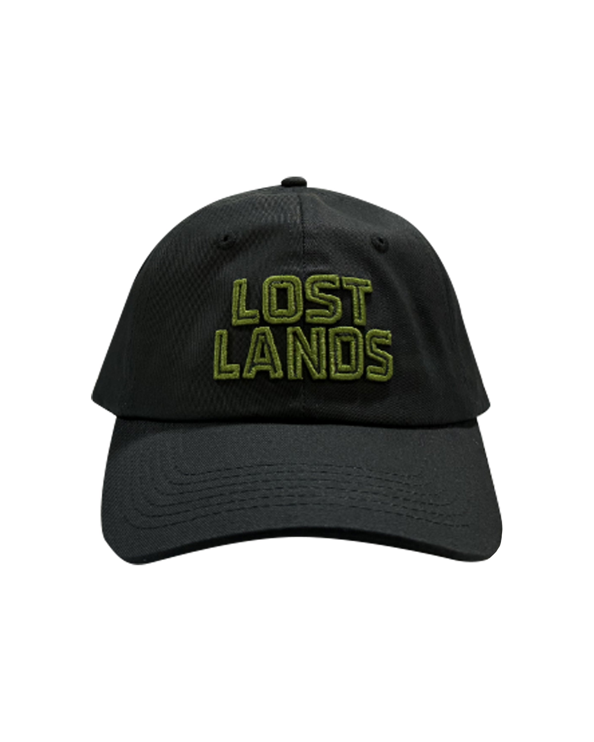 Lost Lands 2024 Dad Hat (Black)