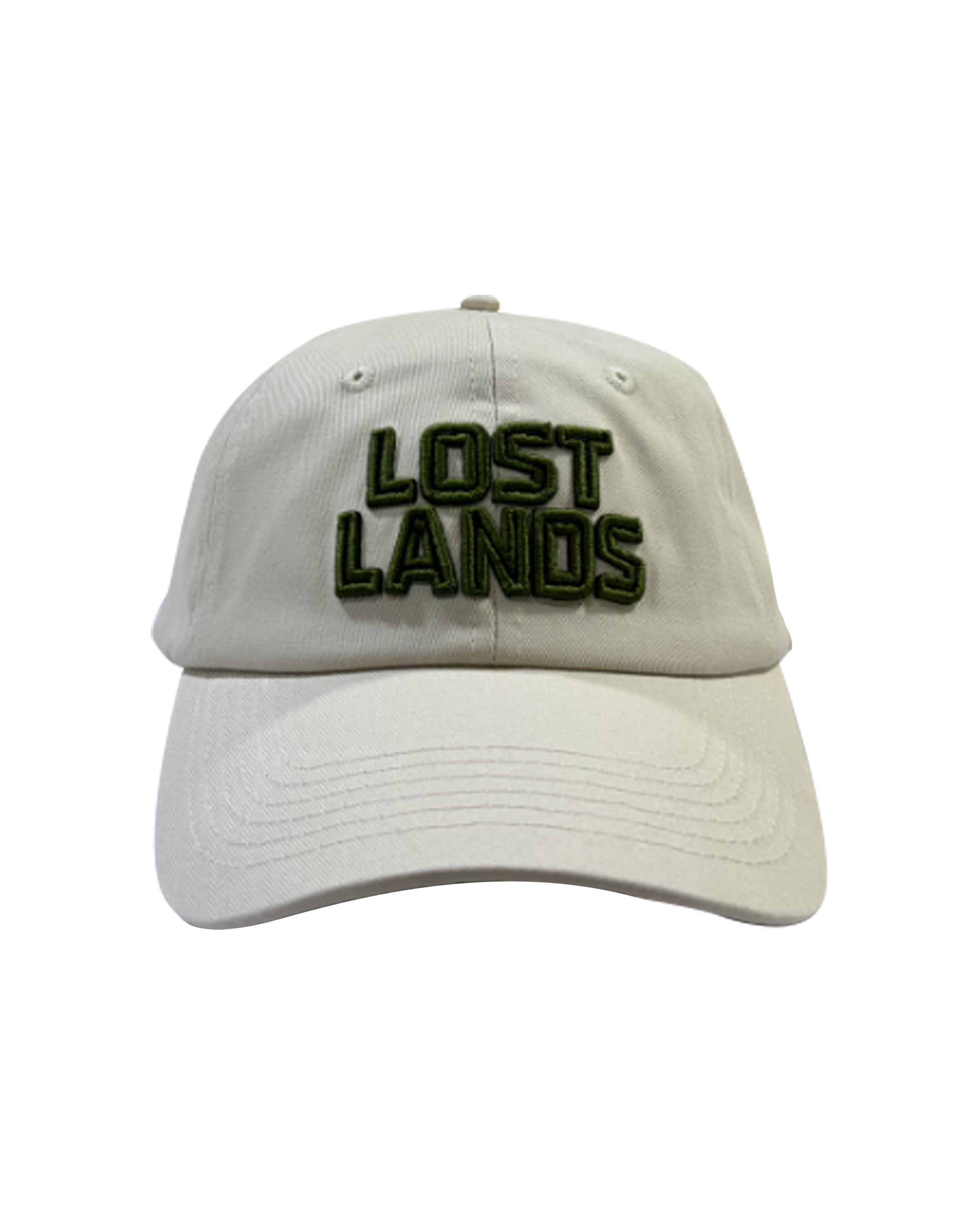 Lost Lands 2024 Dad Hat (Tan)