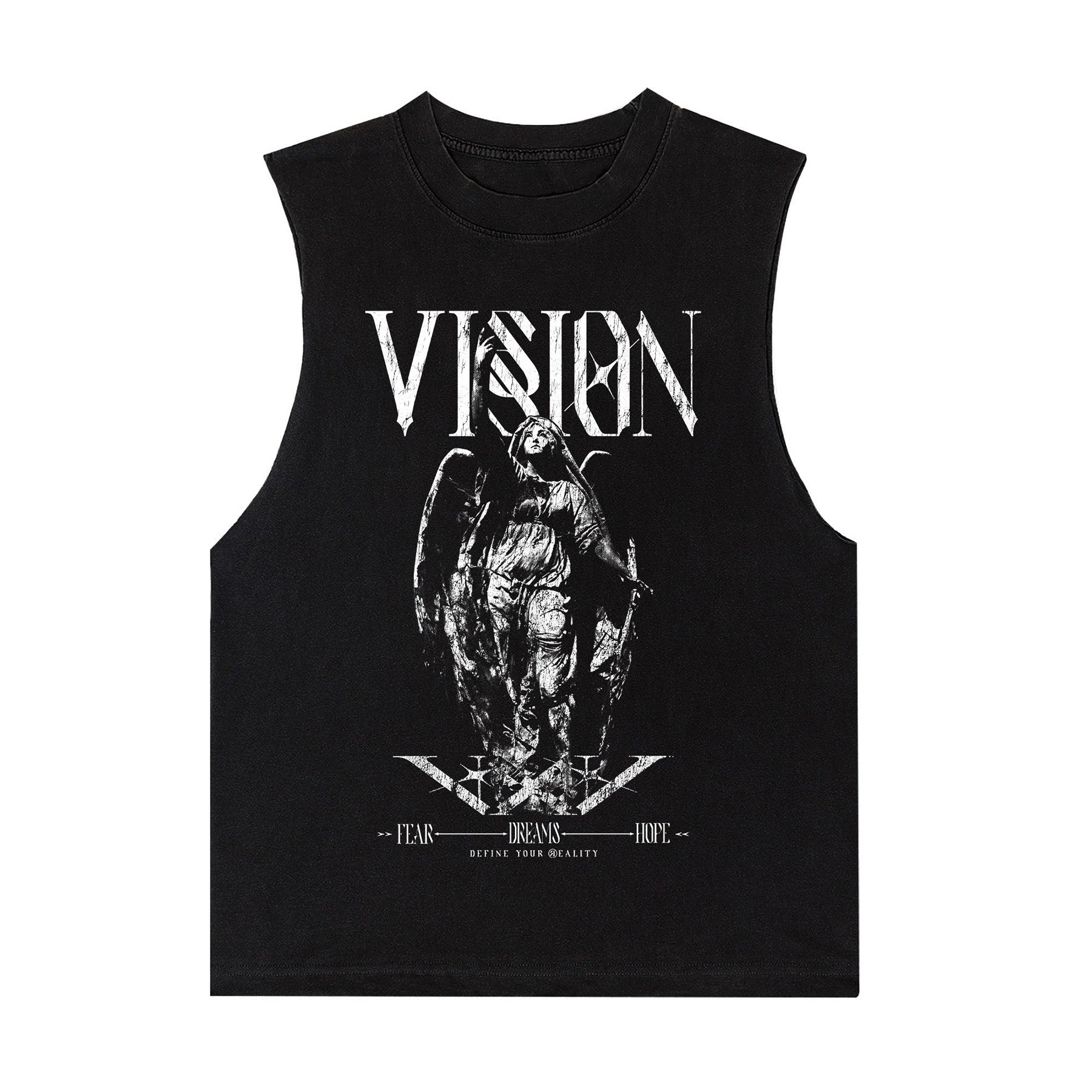 D R E A M S [Vision] Sleeveless Tee