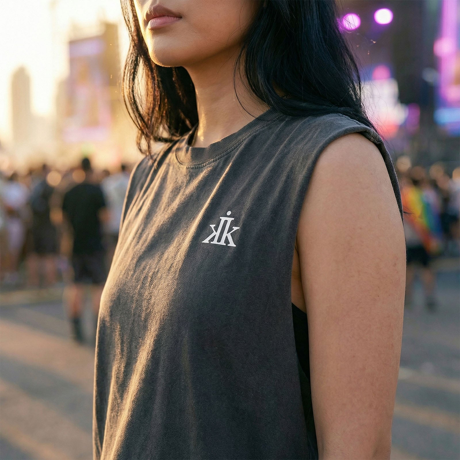 The World Needs Good Music Sleeveless Tee