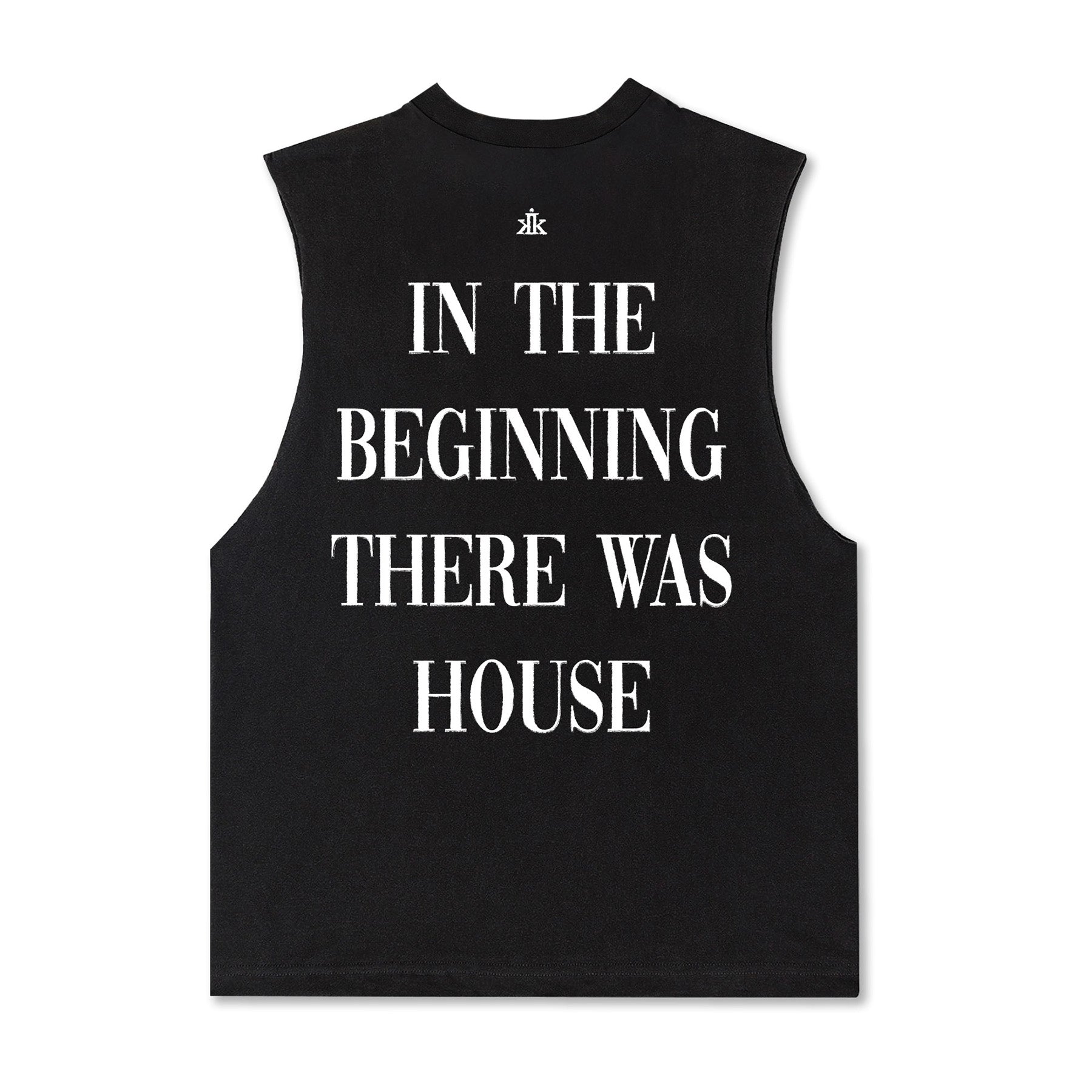 In The Beginning...[House] Sleeveless Tee