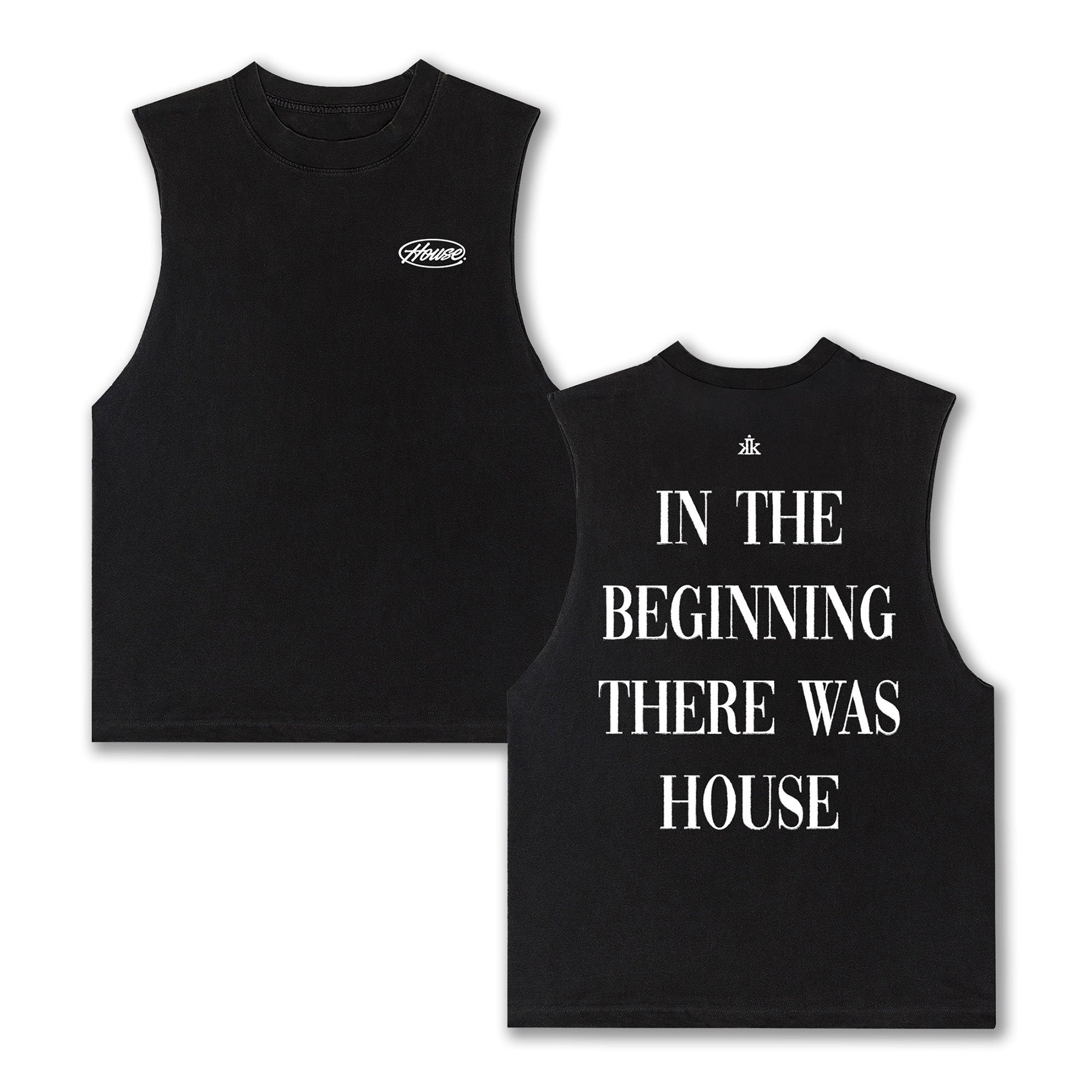 In The Beginning...[House] Sleeveless Tee