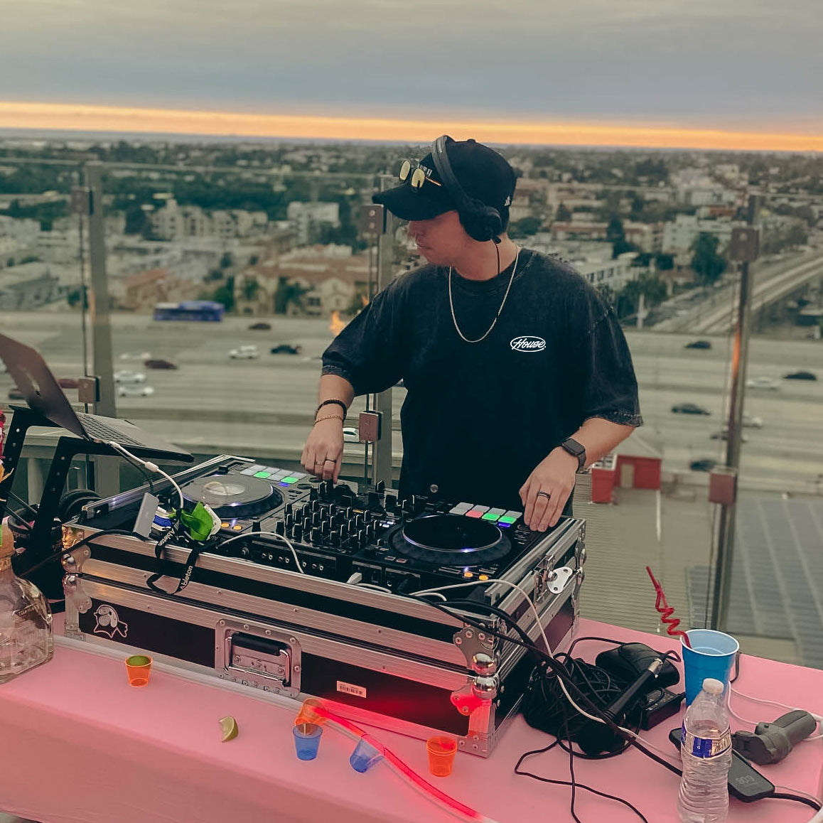 In The Beginning...[House] Tee / Carbon Black