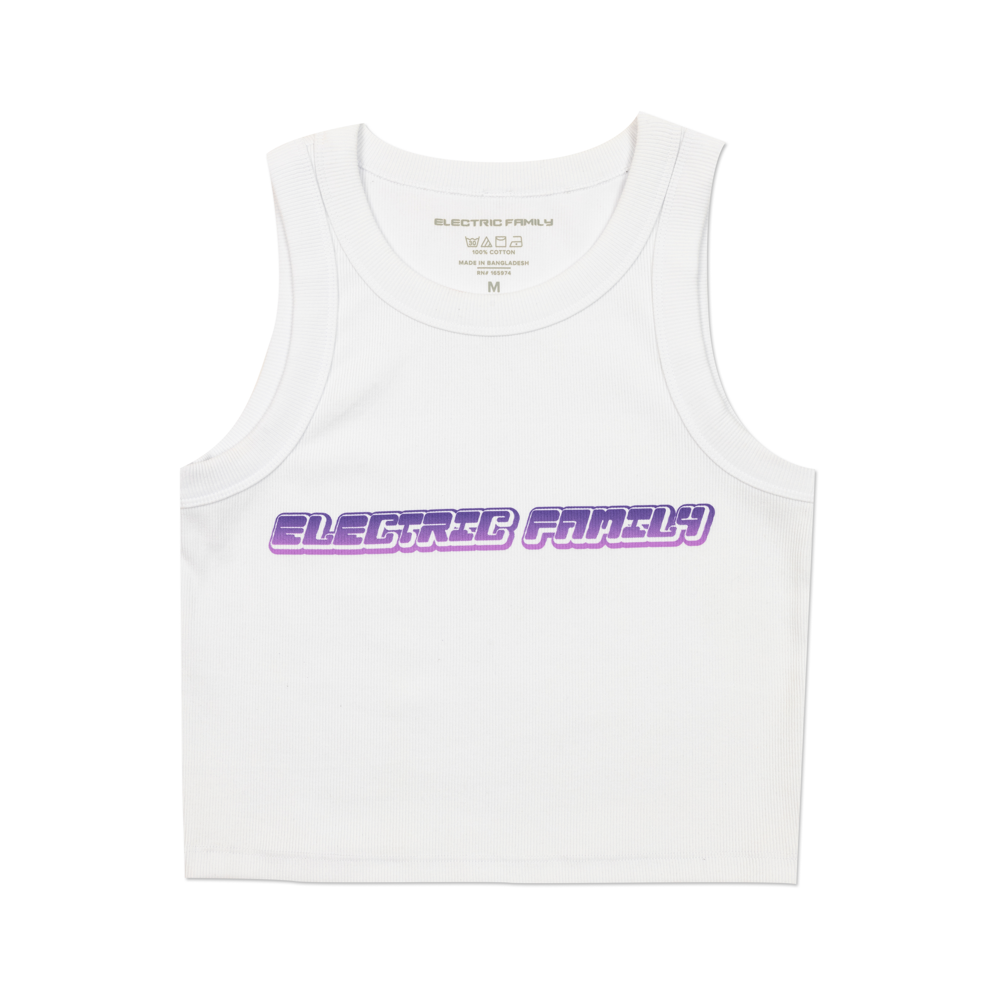 Rave Patrol Crop Tank