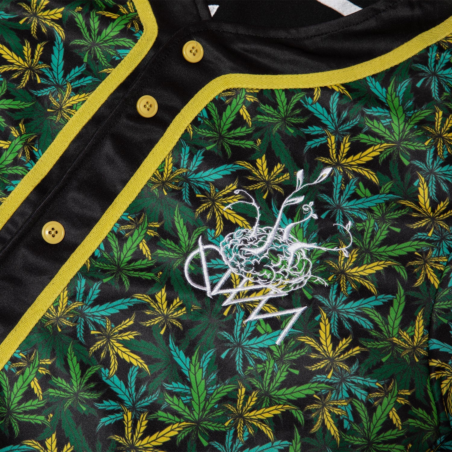 Reversible Jersey - Baseball Jersey - Ganja White Night