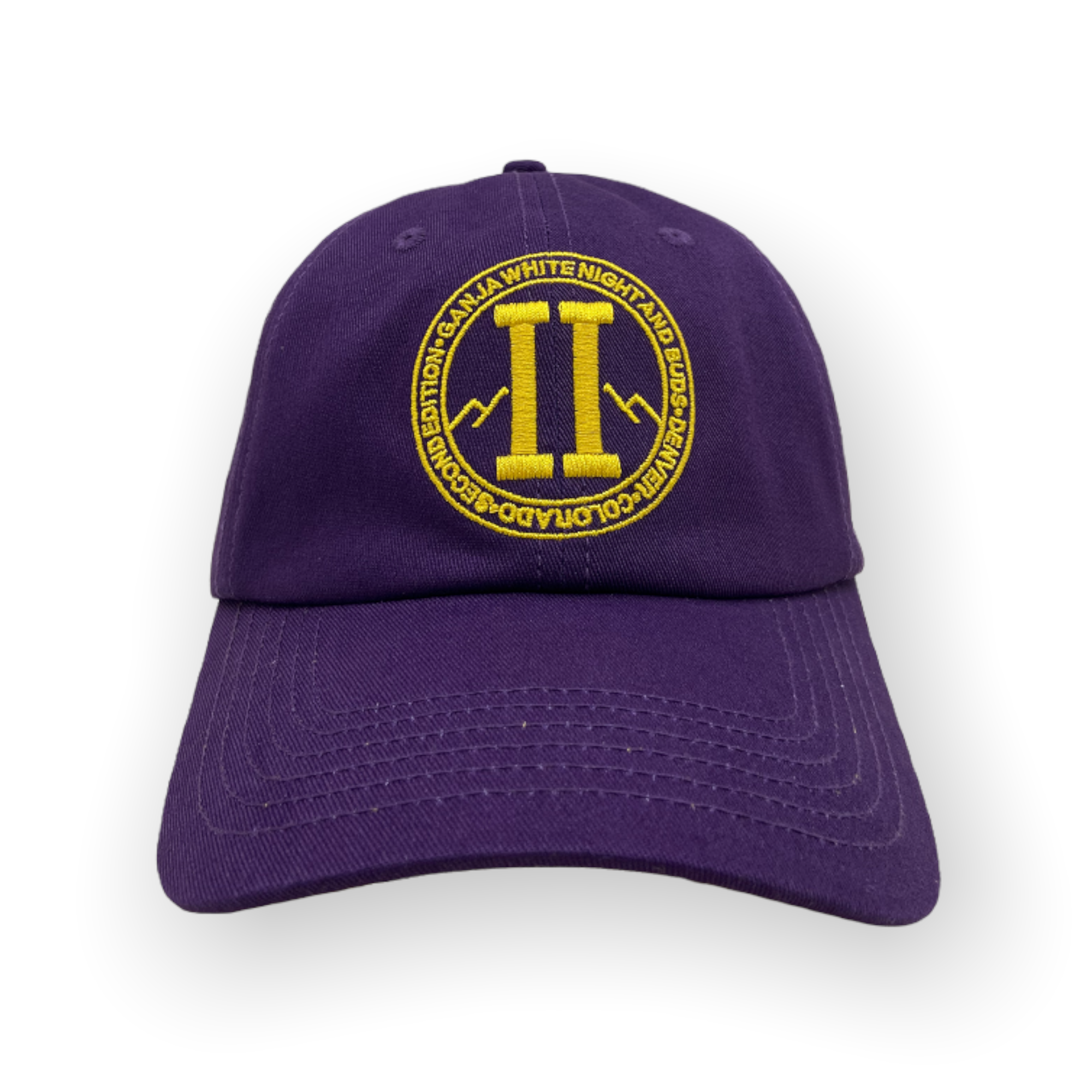 Ganja White Night GWN & Buds Dad Hat Dad Hat GWN & Buds Dad Hat - Default Title