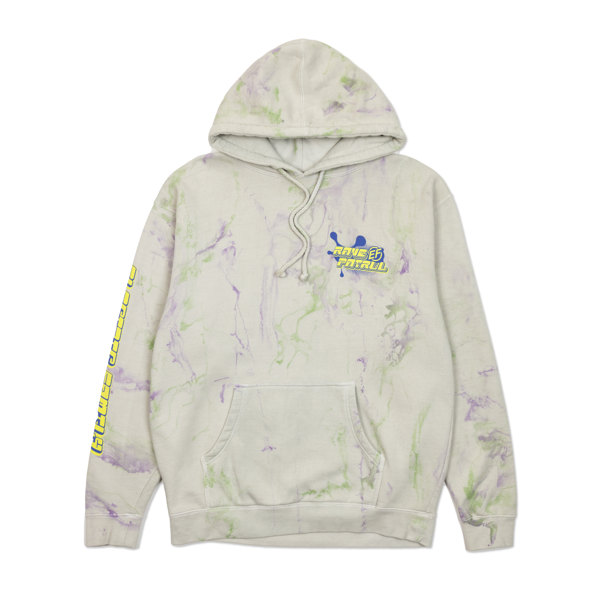 Rave Patrol Dye Hoodie