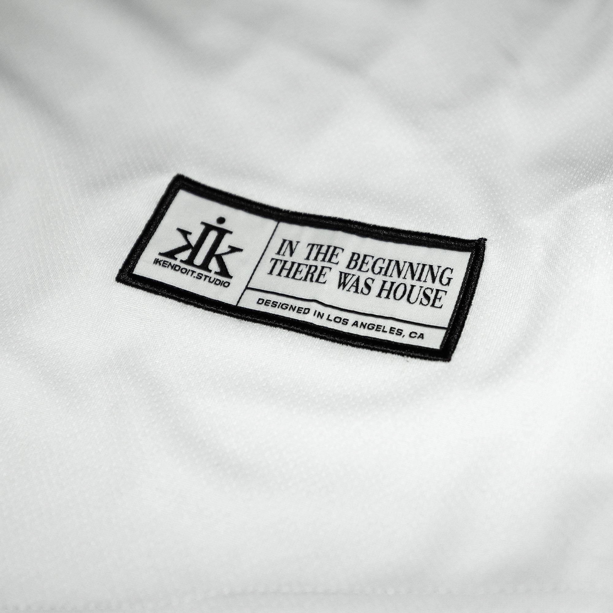 [House] Baseball Jersey / White