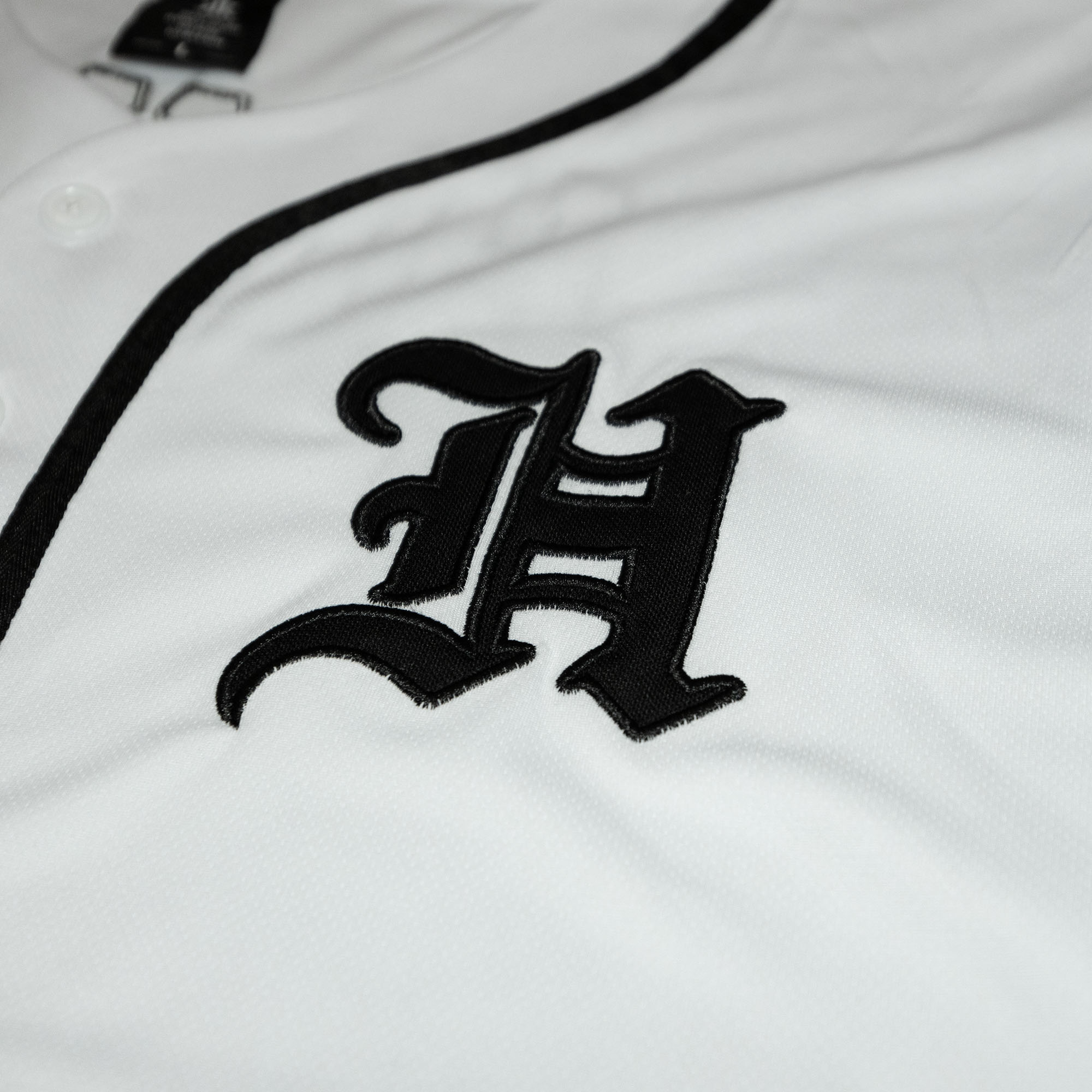 [House] Baseball Jersey / White