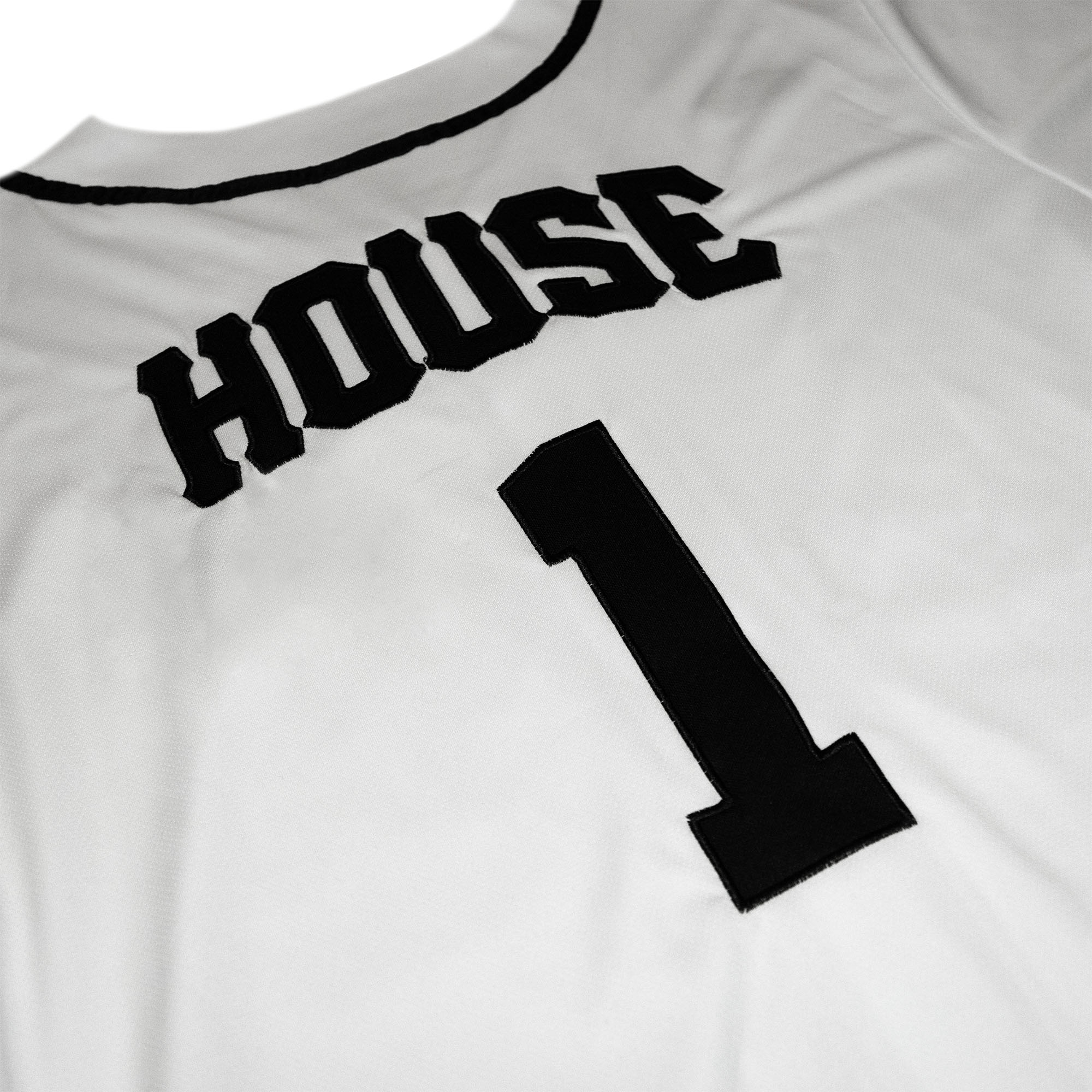 [House] Baseball Jersey / White