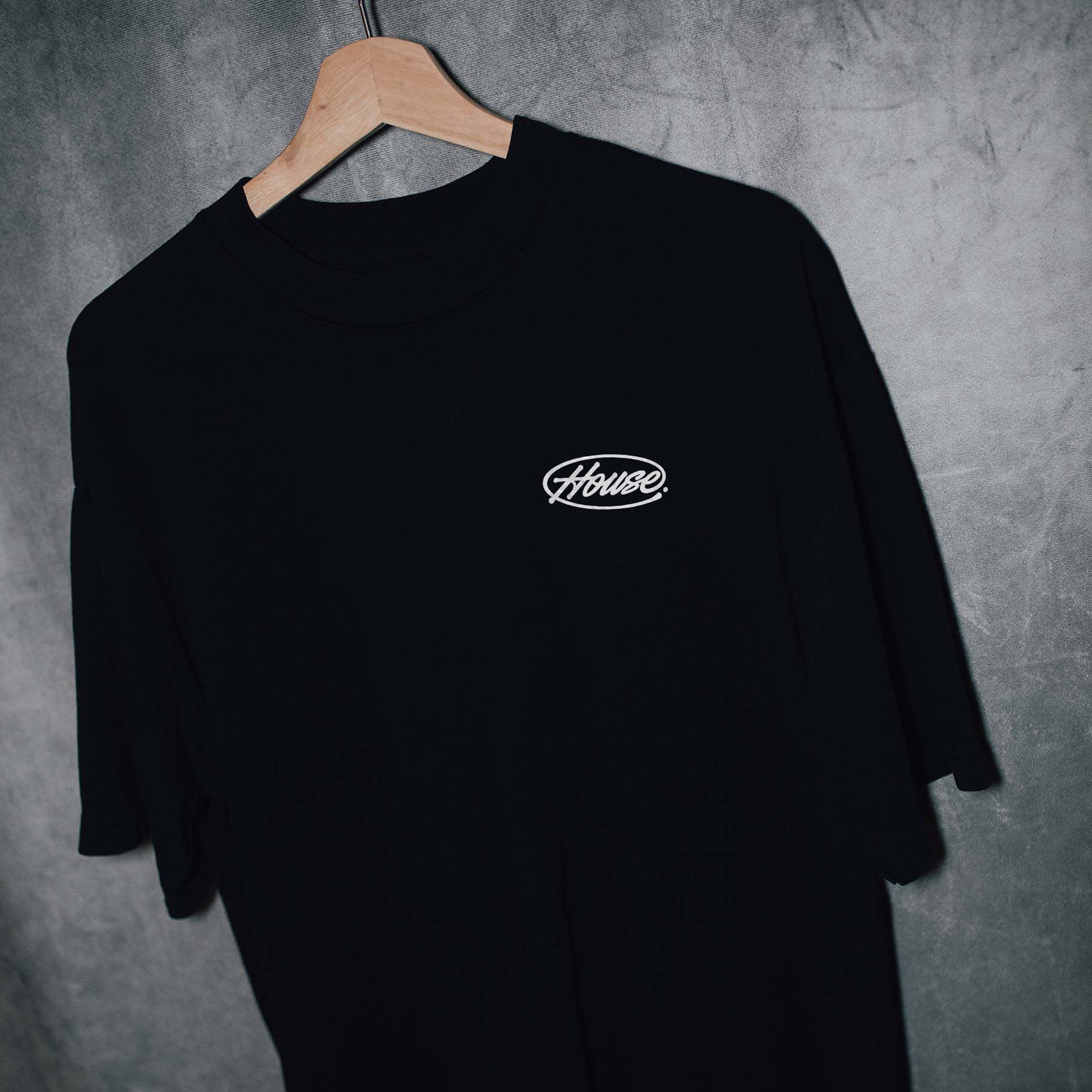 In The Beginning...[House] Tee / Black