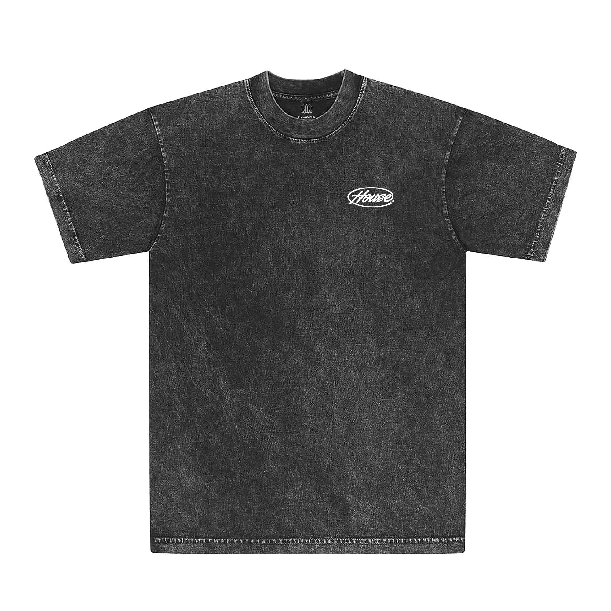 In The Beginning...[House] Tee / Carbon Black