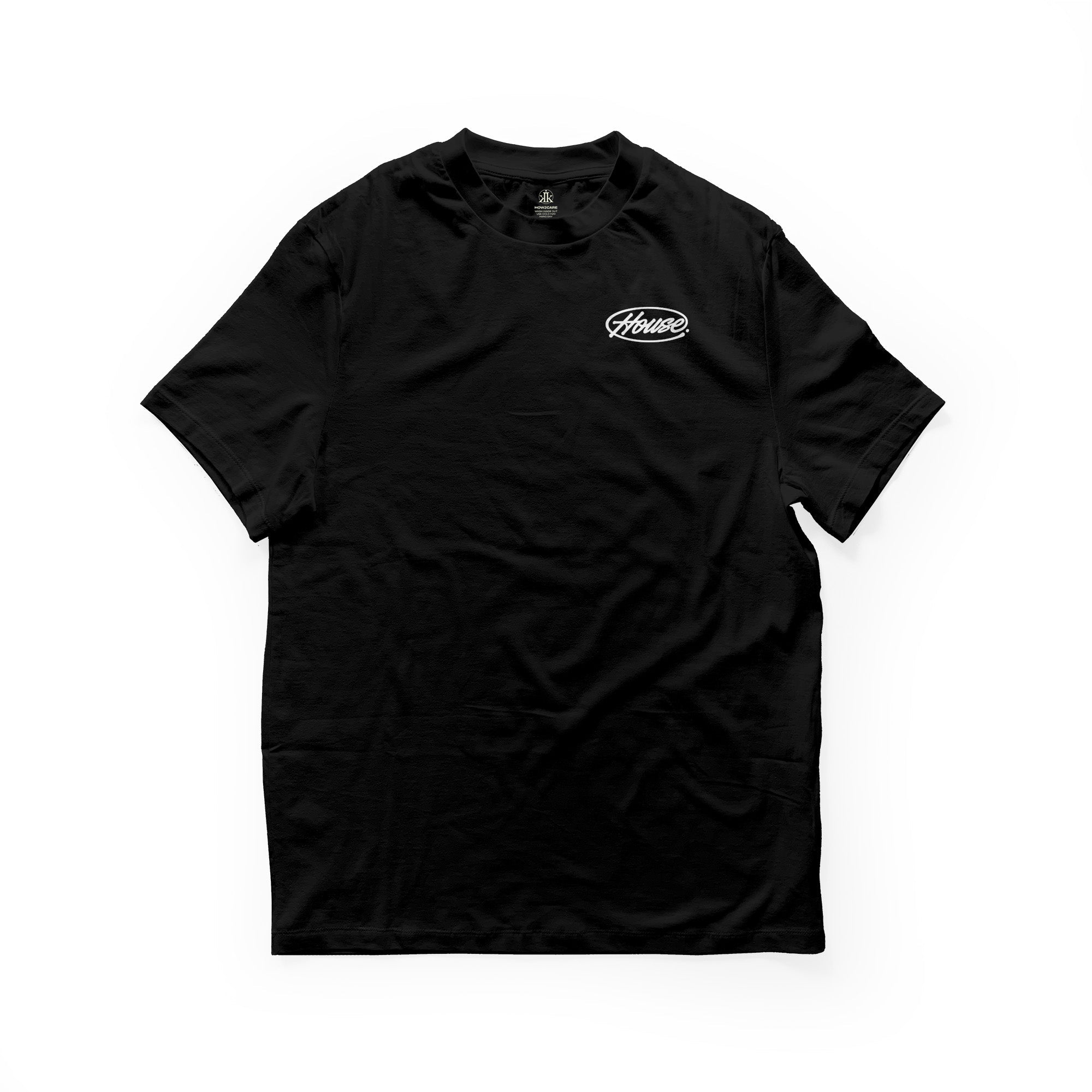 In The Beginning...[House] Tee / Black