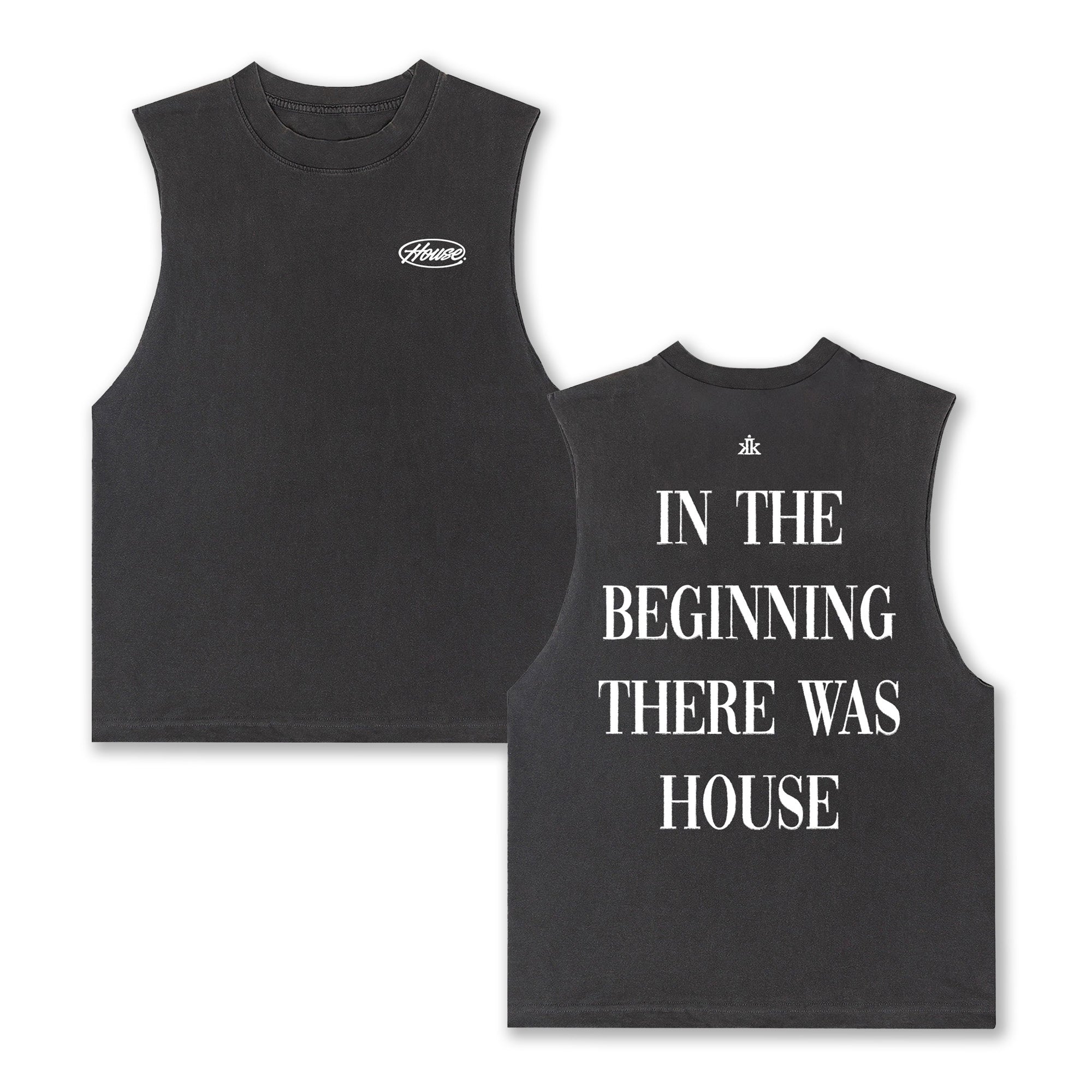 In The Beginning...[House] Sleeveless Tee