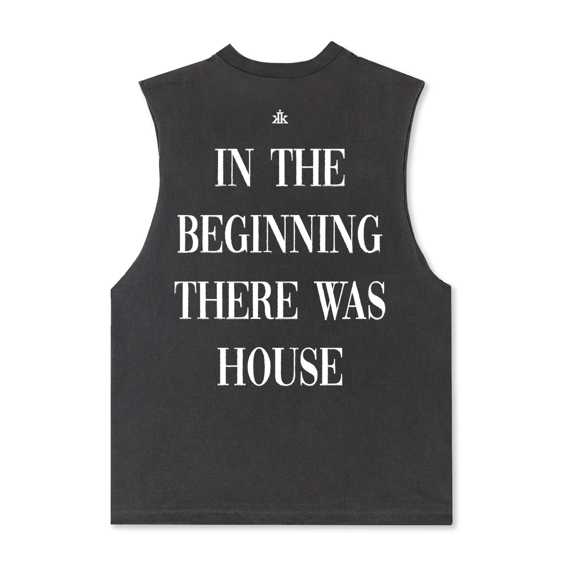 In The Beginning...[House] Sleeveless Tee