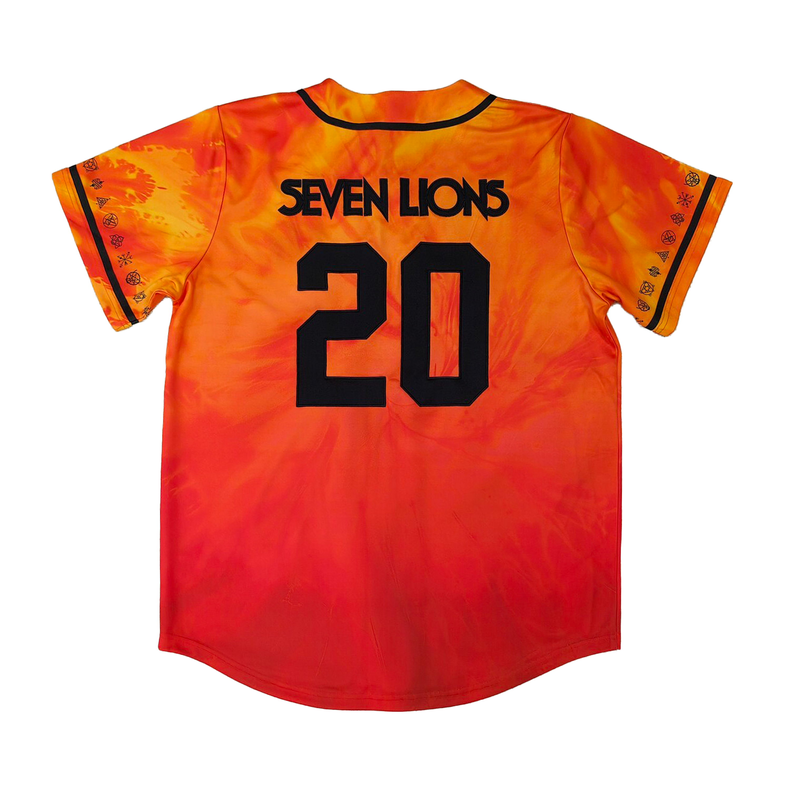 ORANGE CLASSIC JERSEY