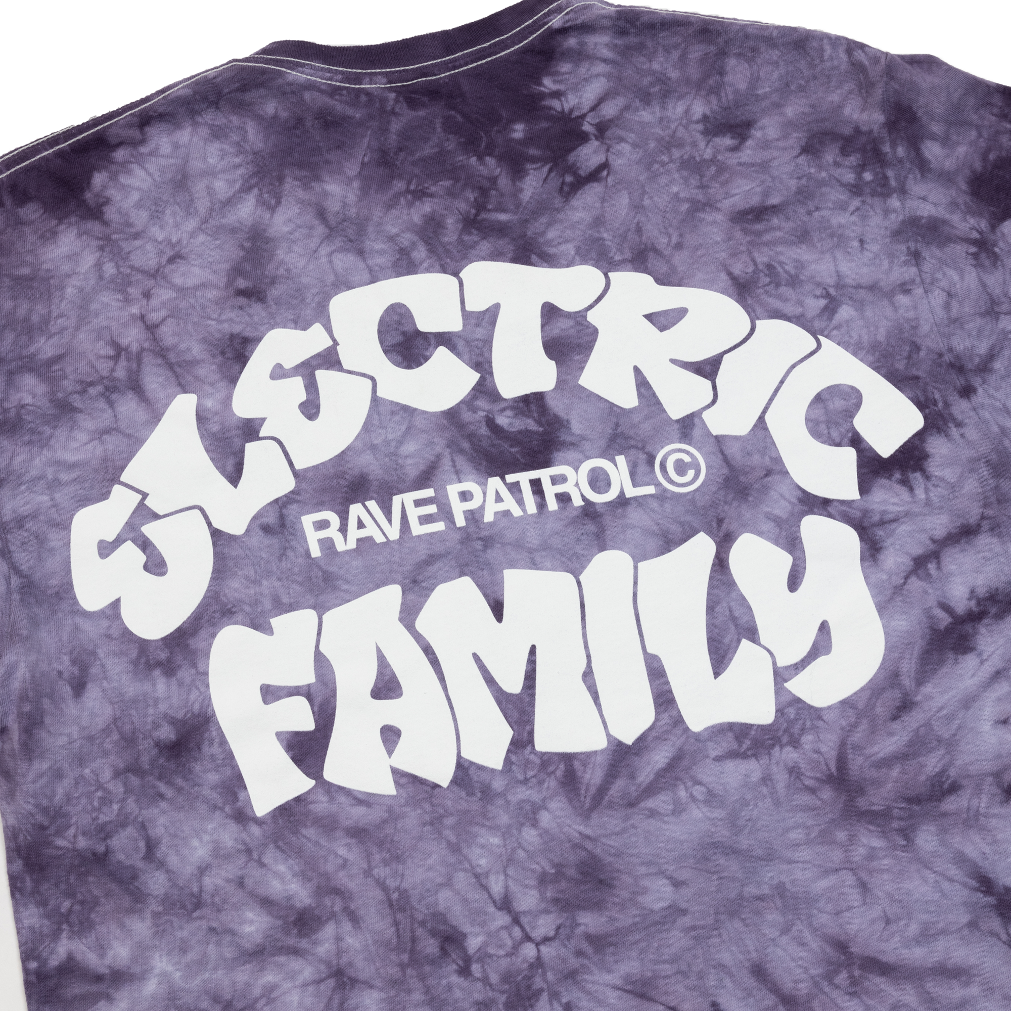 Rave Patrol Tie Dye Tee