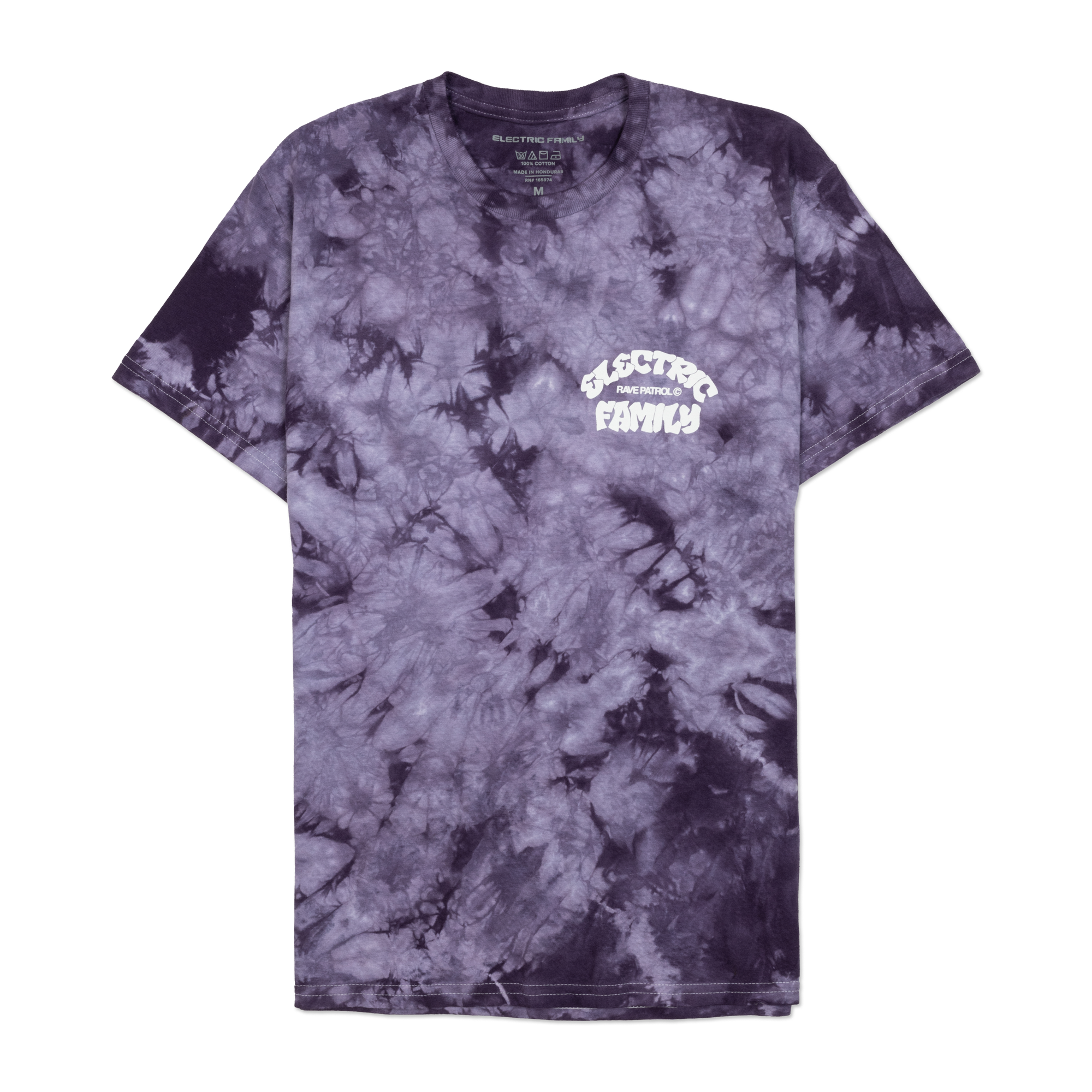 Rave Patrol Tie Dye Tee