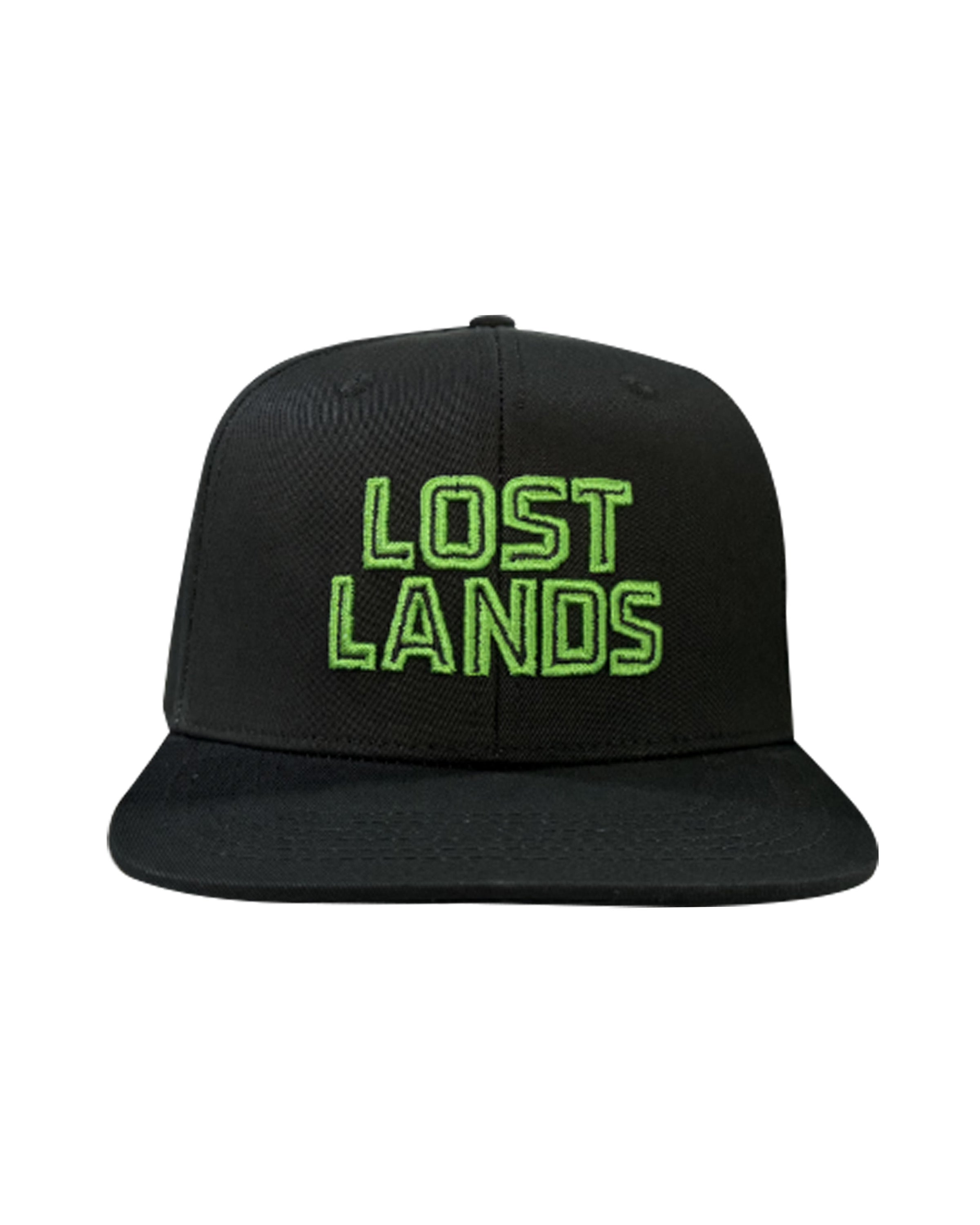 Lost Lands 2024 Snapback (Black)