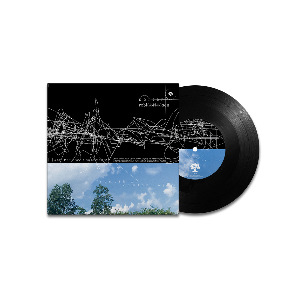 something comforting 7" vinyl