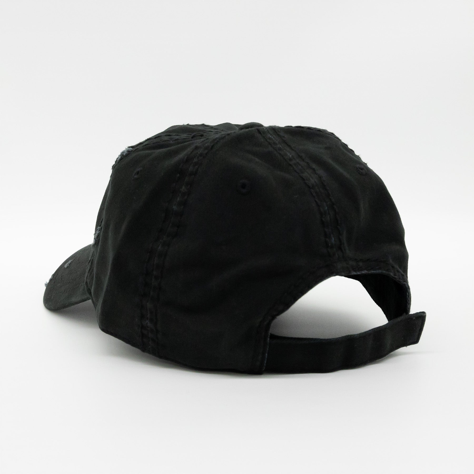 Techno Distressed Dad Hat