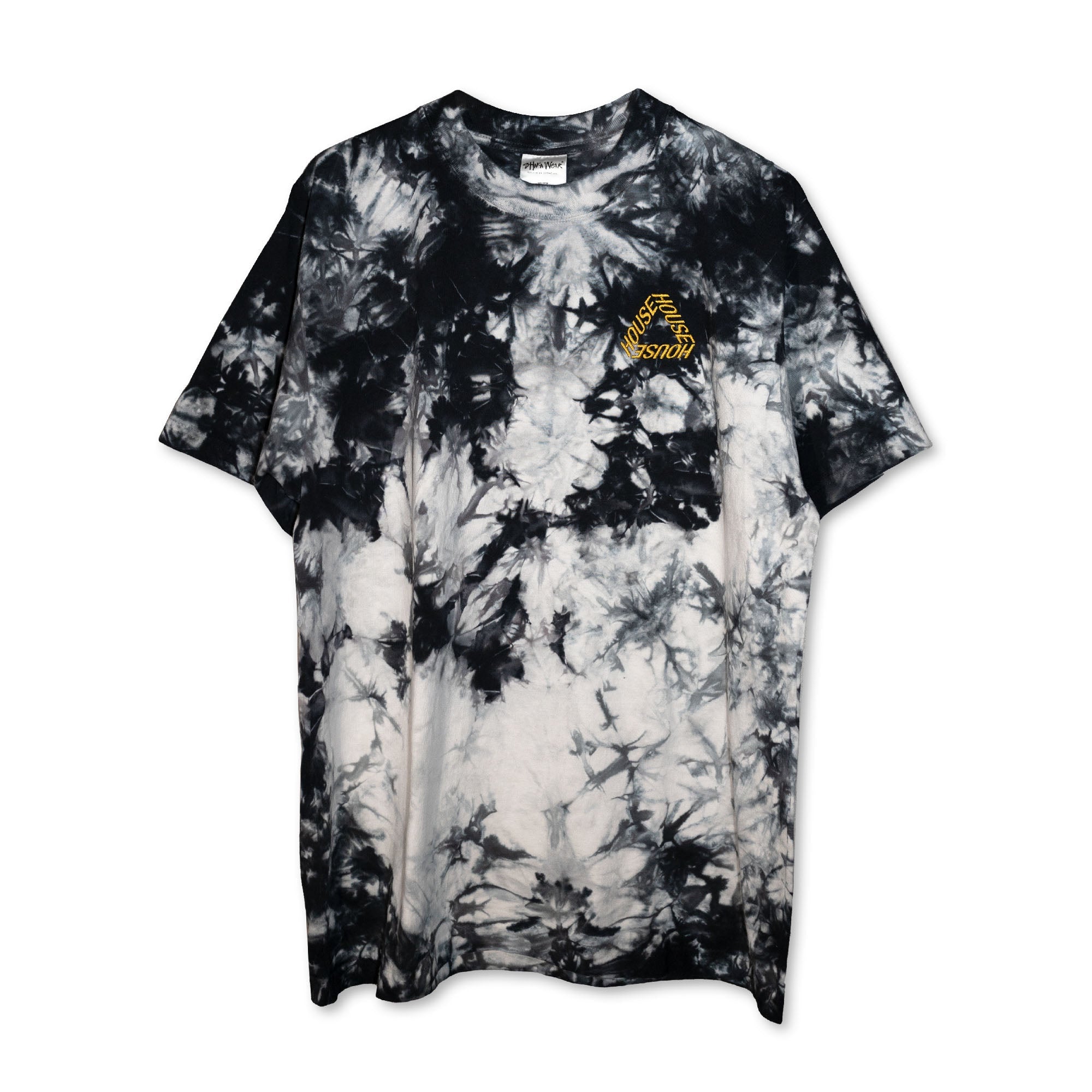 Crystal Dye Tri [House] Oversized Tee