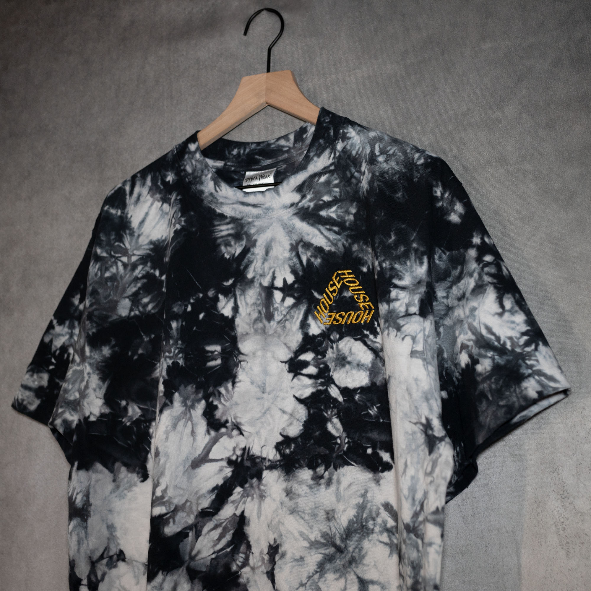 Crystal Dye Tri [House] Oversized Tee