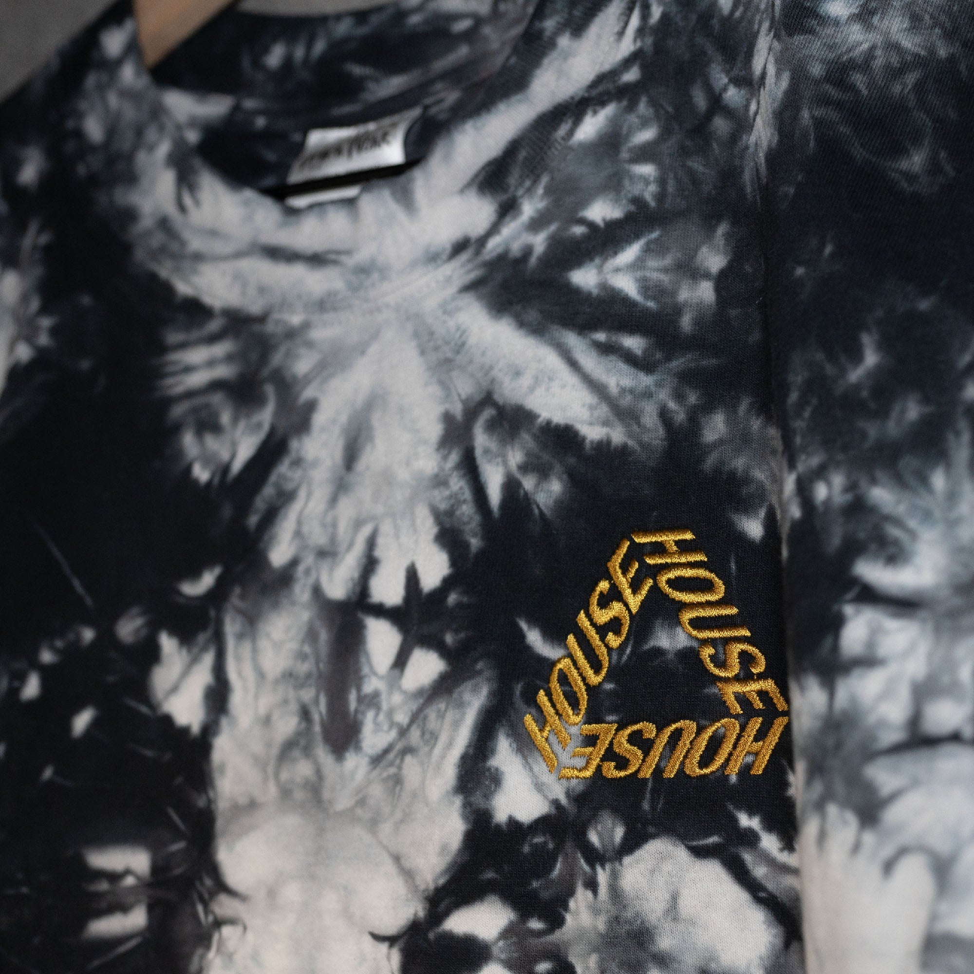 Crystal Dye Tri [House] Oversized Tee