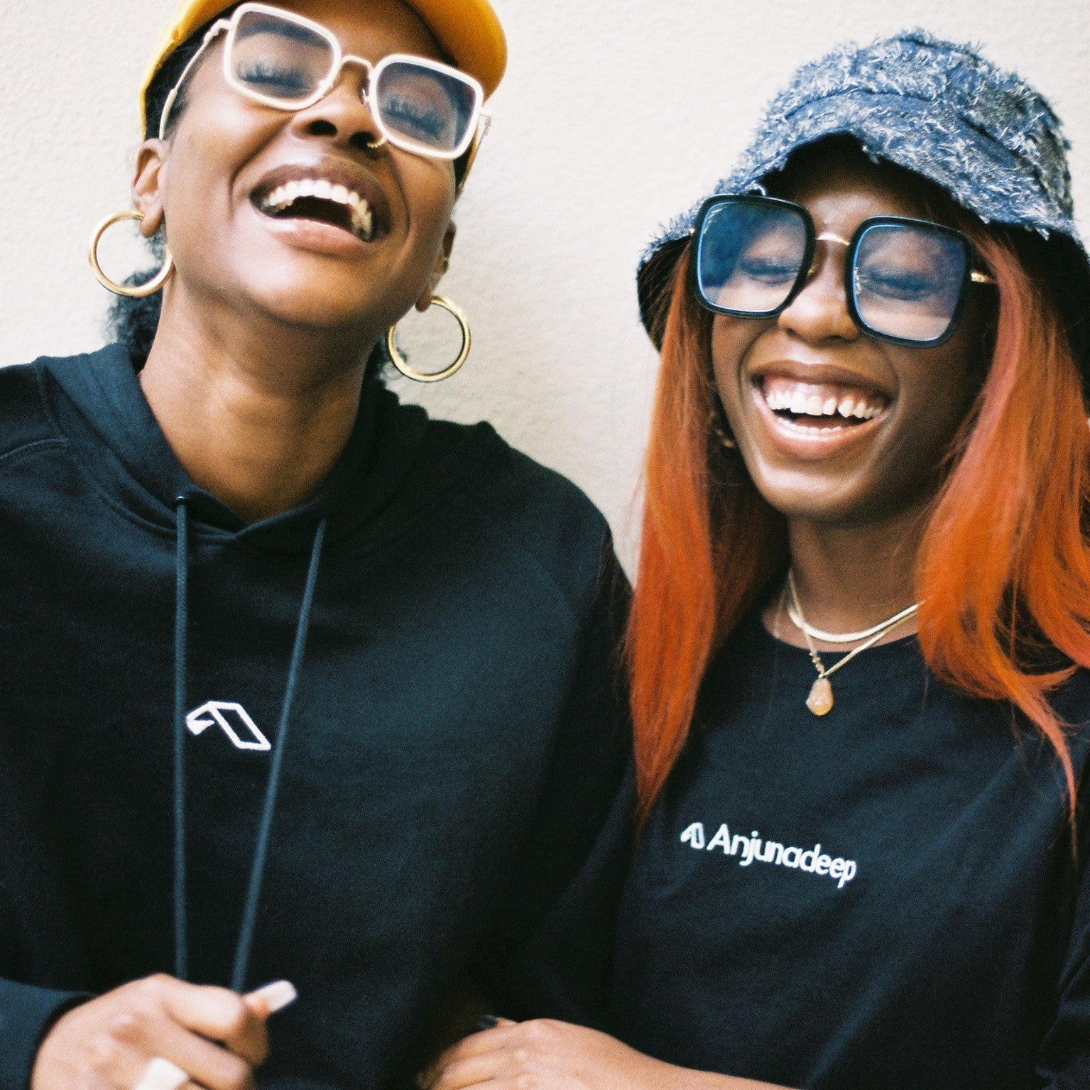 Anjunadeep Anjunadeep Type Logo Tee / Black Tee Anjunadeep Type Logo Tee / Black - S