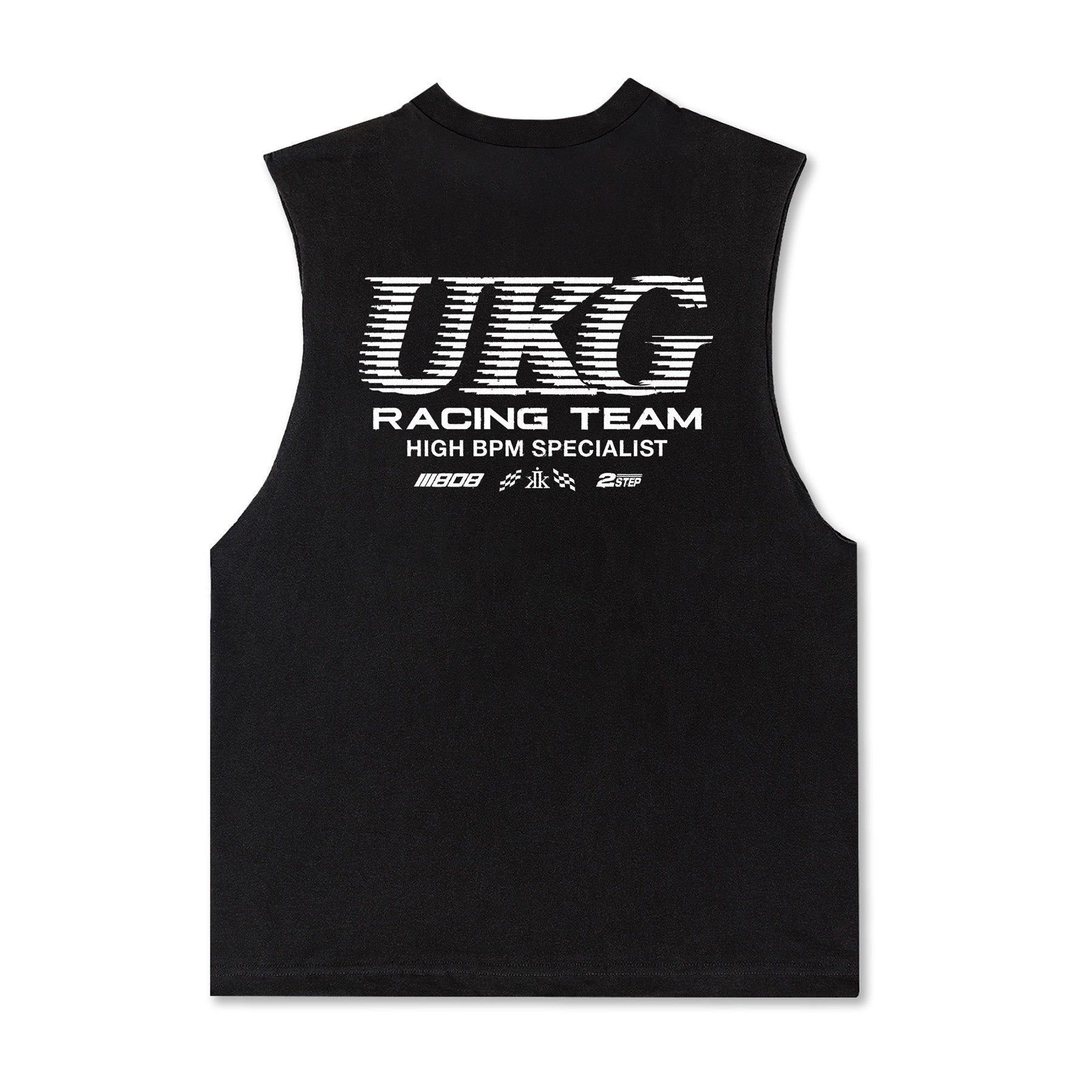 UKG Racing Sleeveless Tee / Black Edge