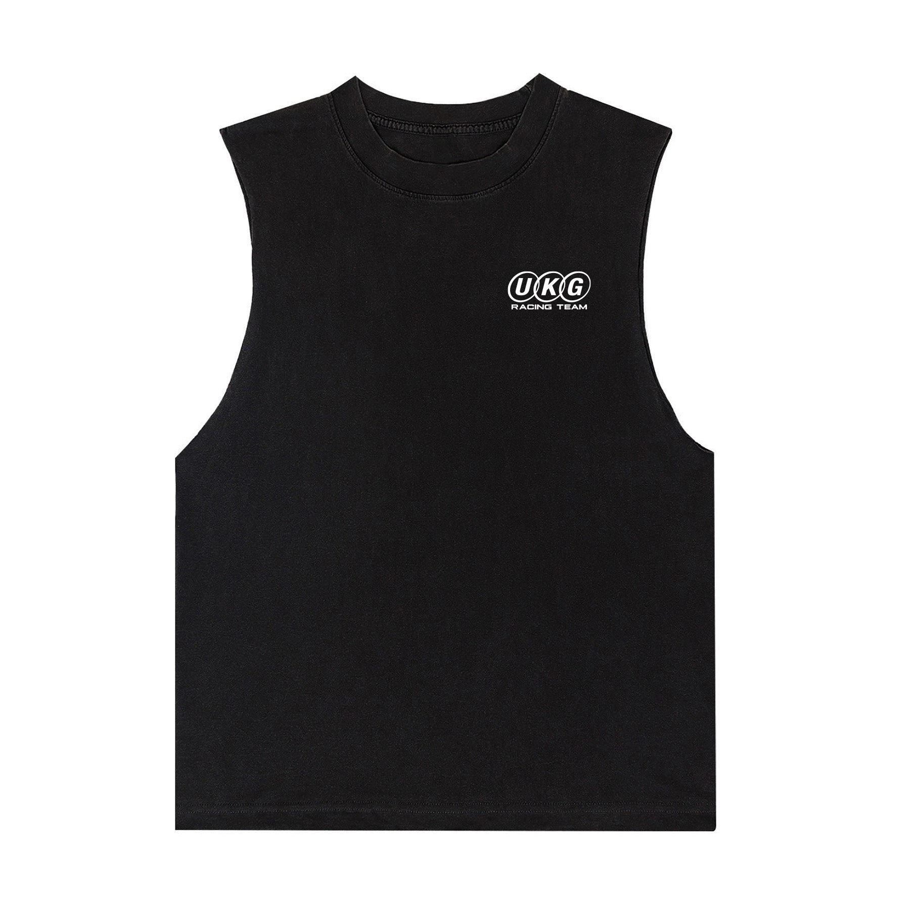 UKG Racing Sleeveless Tee / Black Edge