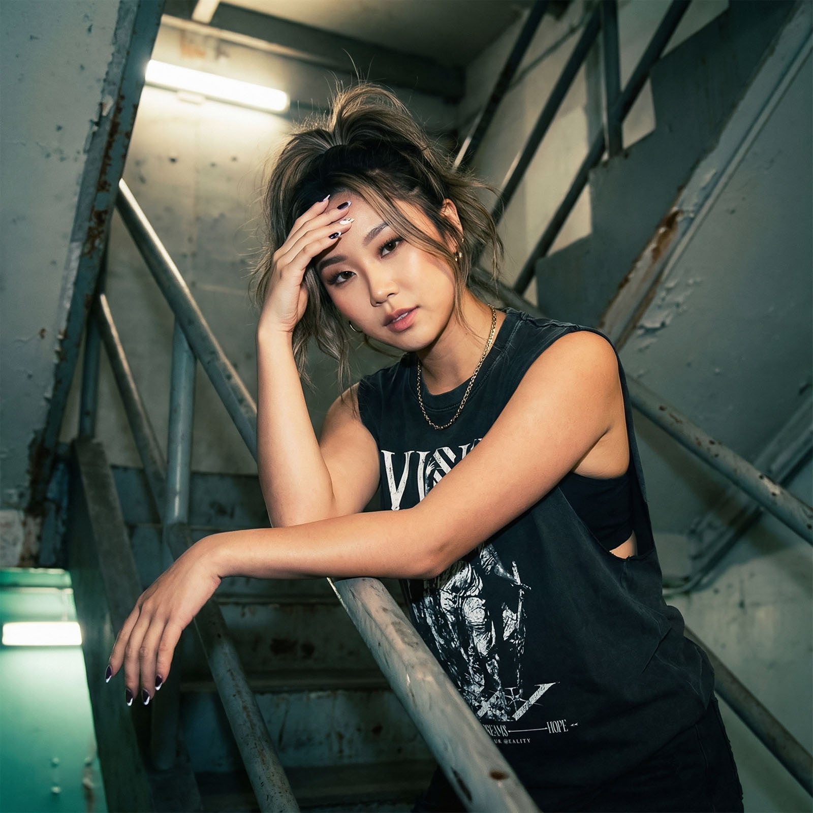 D R E A M S [Vision] Sleeveless Tee